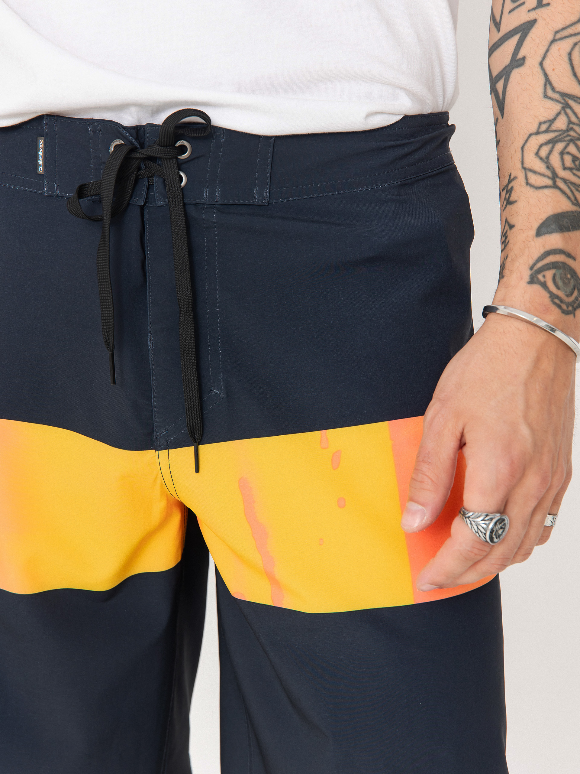 Boardshort Quiksilver Surfsilk 20 (fiery coral bloomfade)