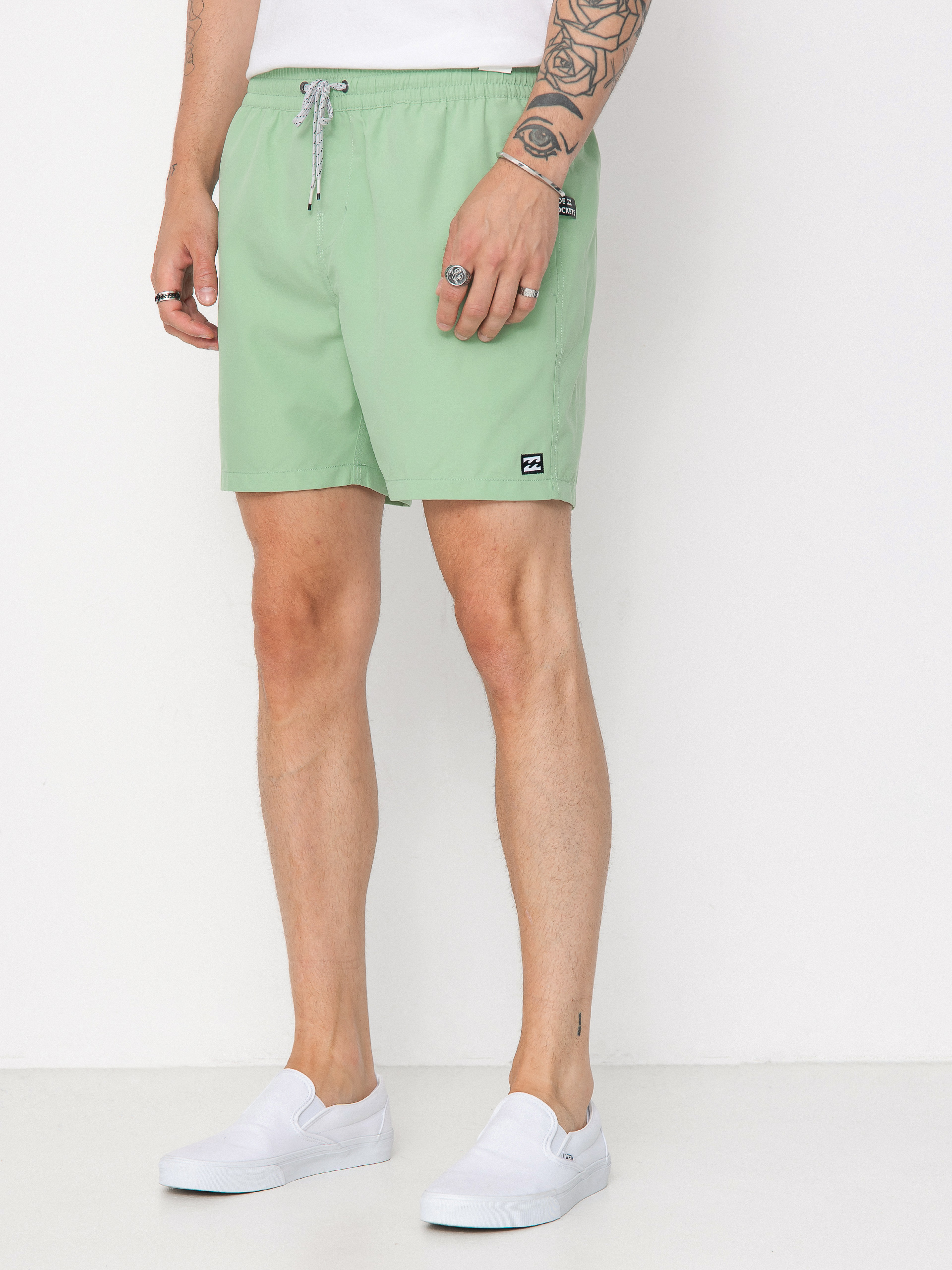 Rövidnadrág Billabong All Day (sea green)