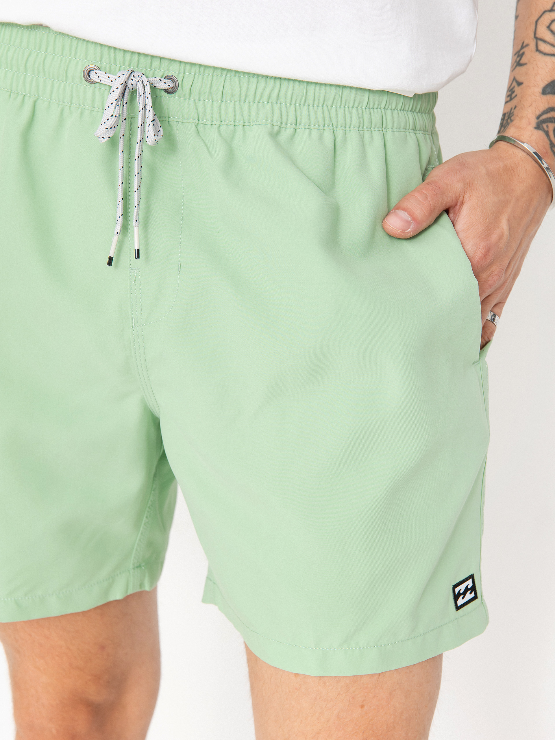 Rövidnadrág Billabong All Day (sea green)