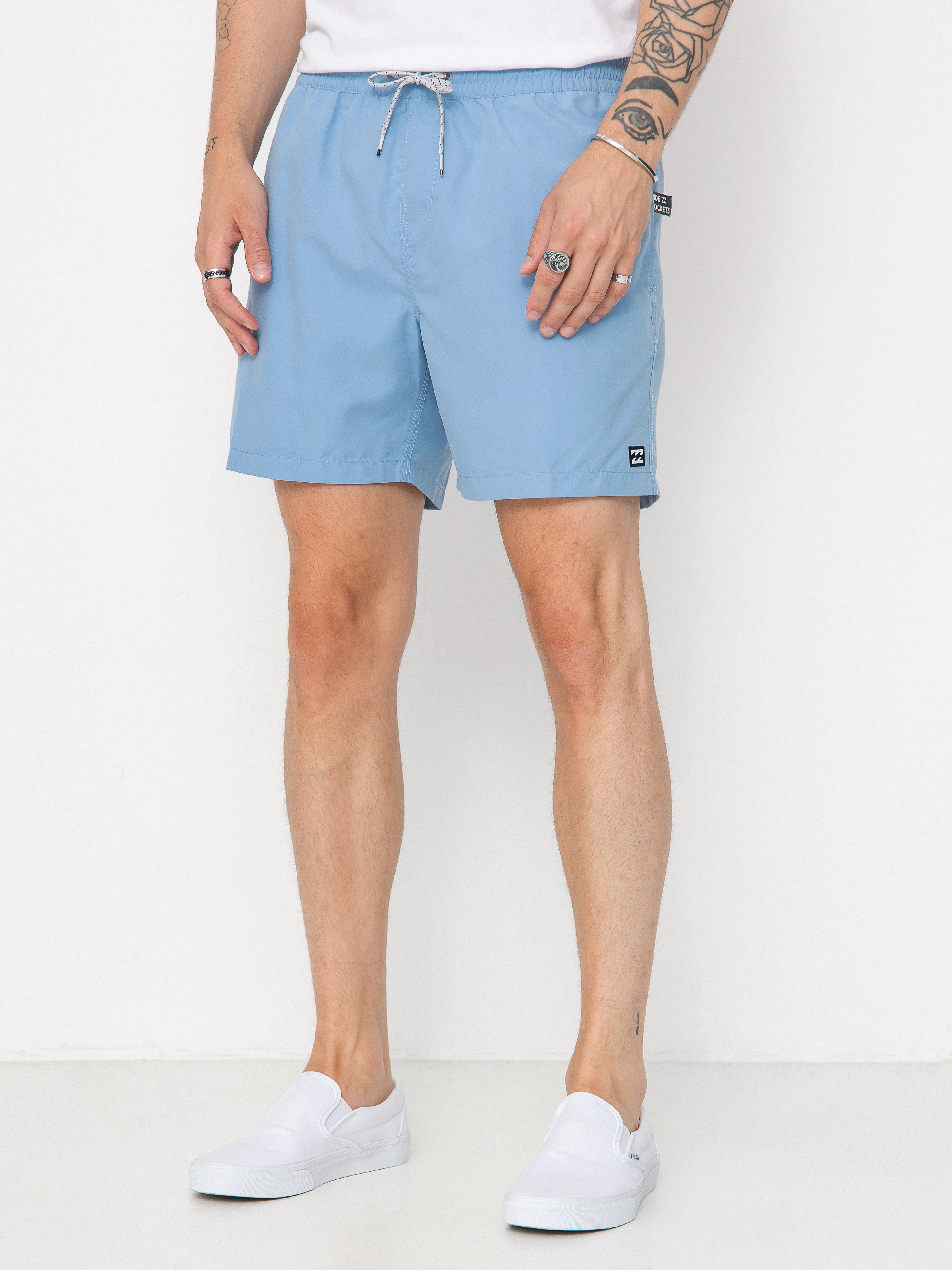 Rövidnadrág Billabong All Day (sky blue)
