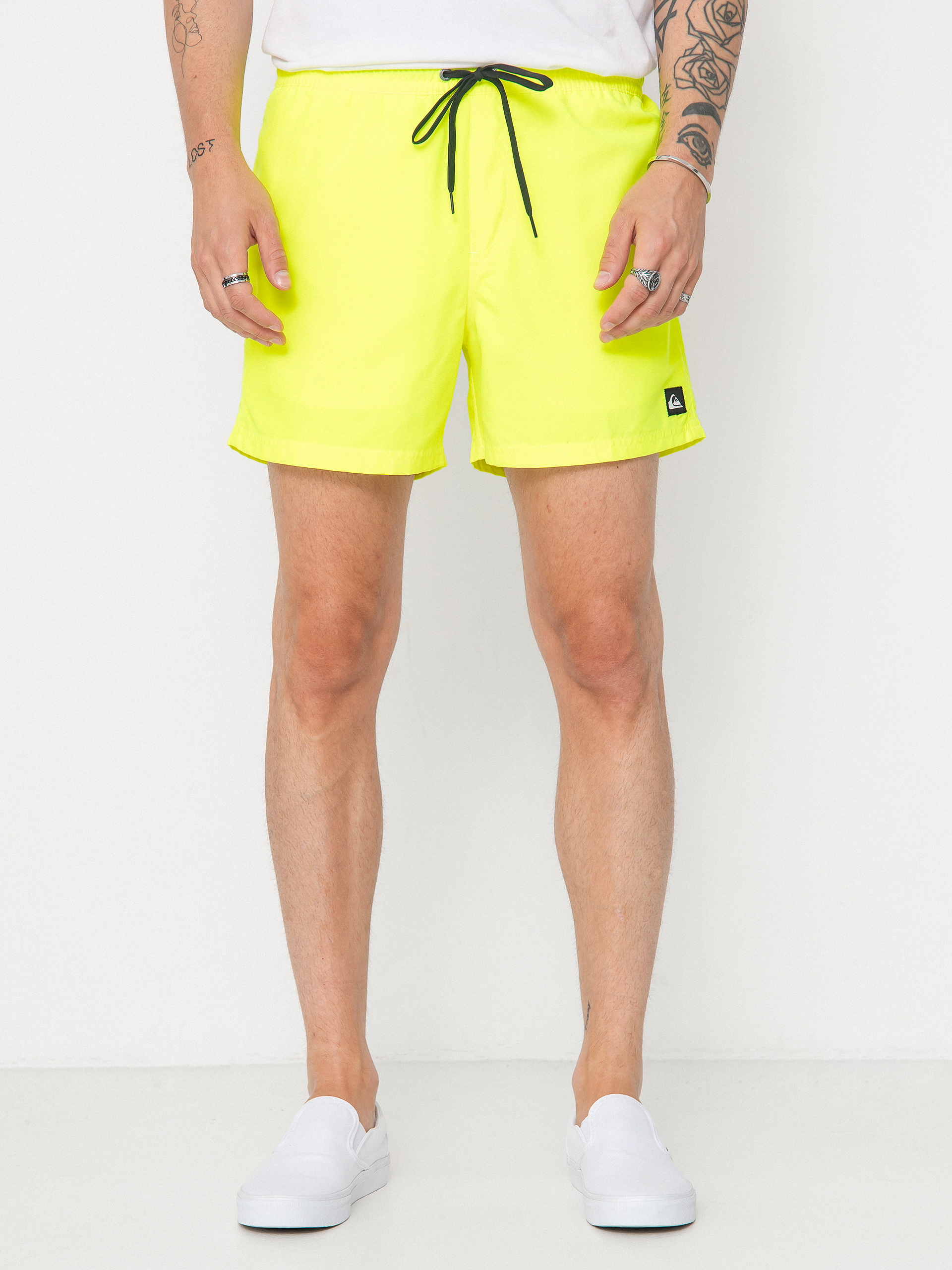 Quiksilver Everyday Solid Volley 15 Rövidnadrág (safety yellow)