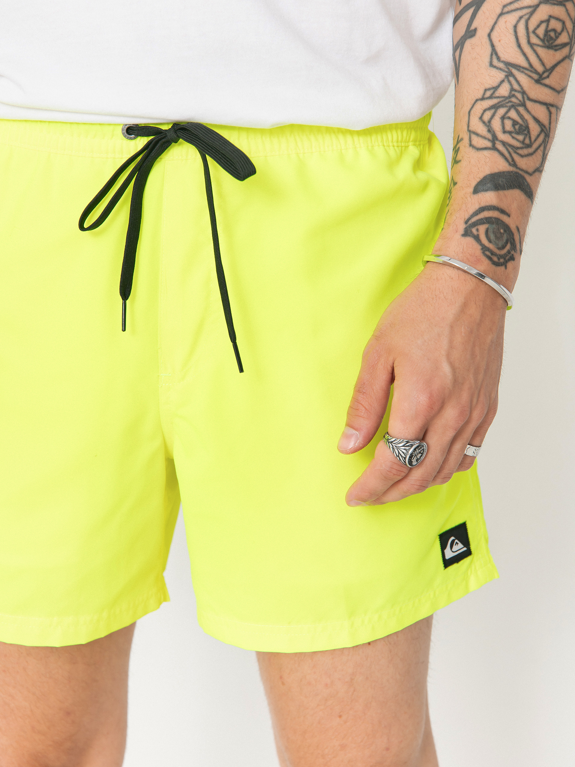 Quiksilver Everyday Solid Volley 15 Rövidnadrág (safety yellow)