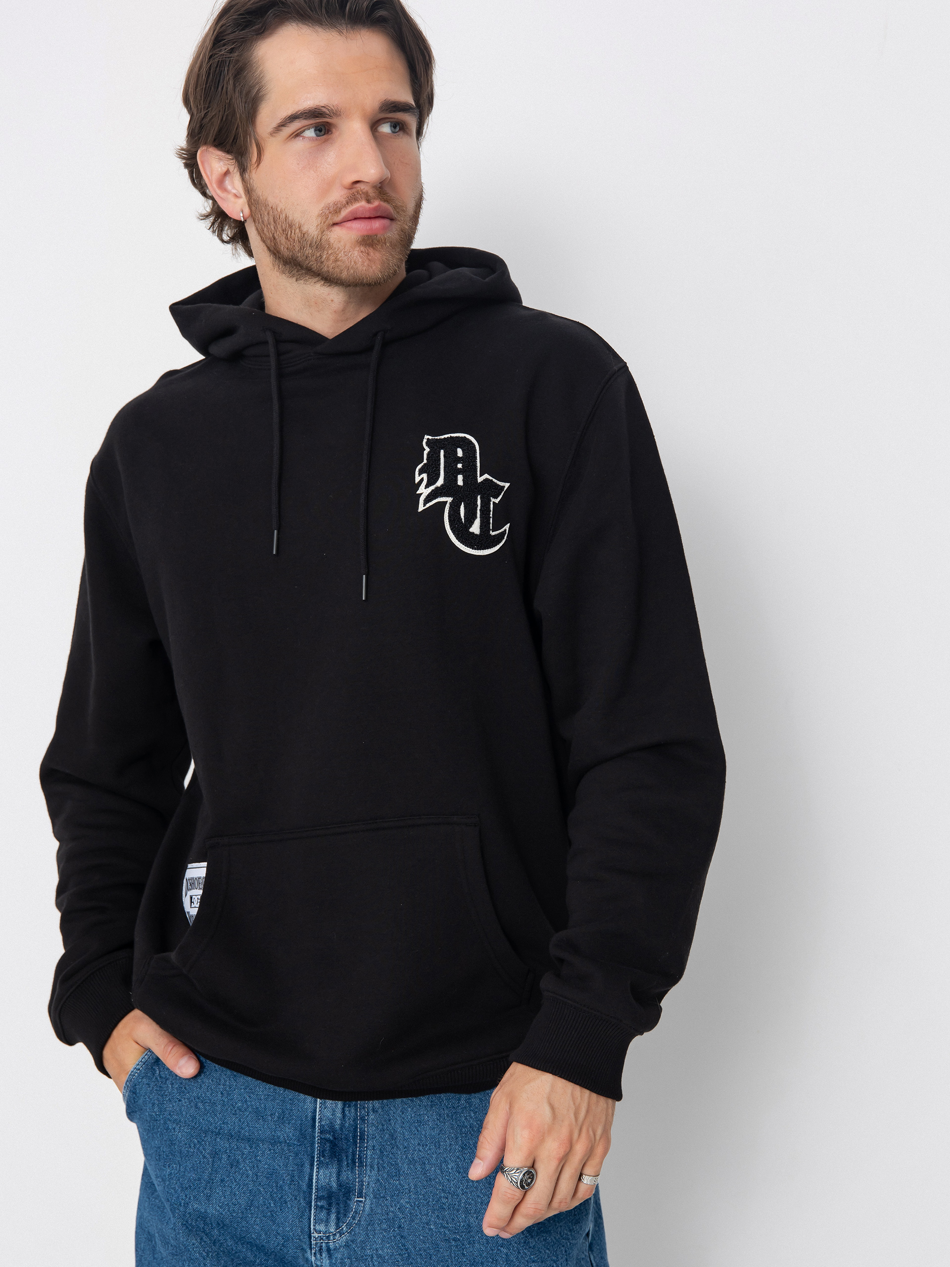 DC Bullpen HD Kapucnis pulóver (black)