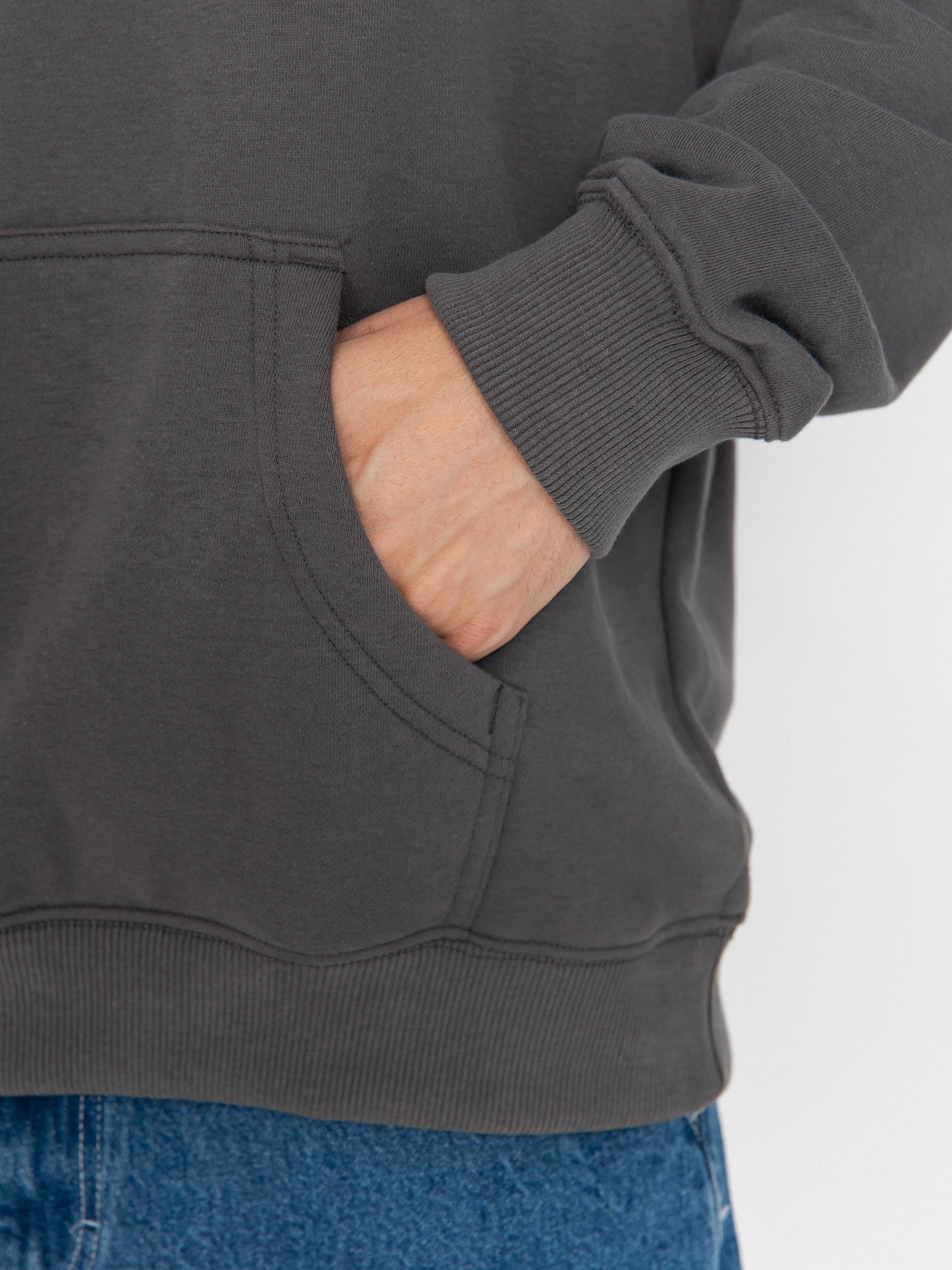 DC Whereabouts HD Kapucnis pulóver (magnet)