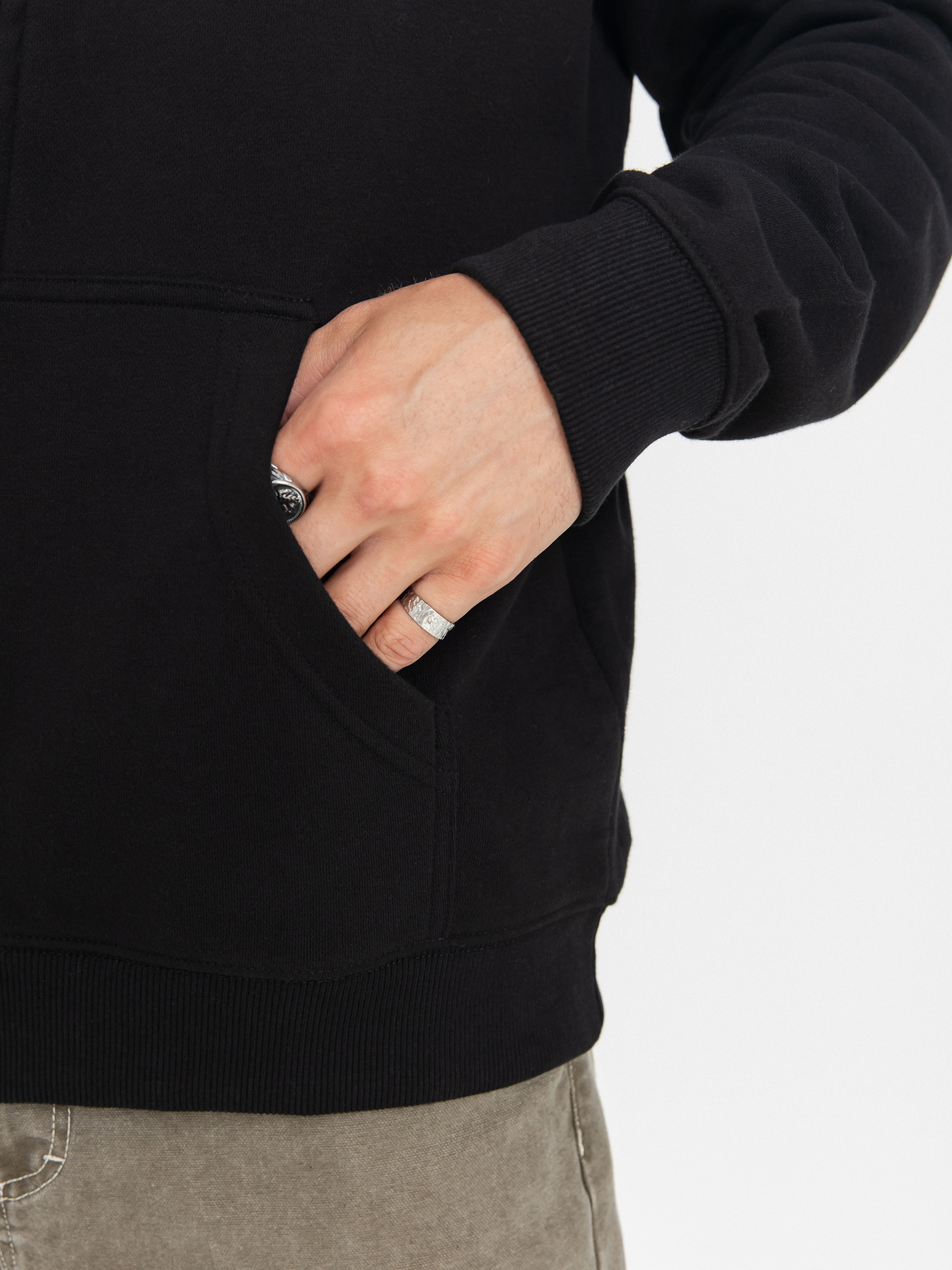 DC Hot Box ZHD Kapucnis pulóver (black)