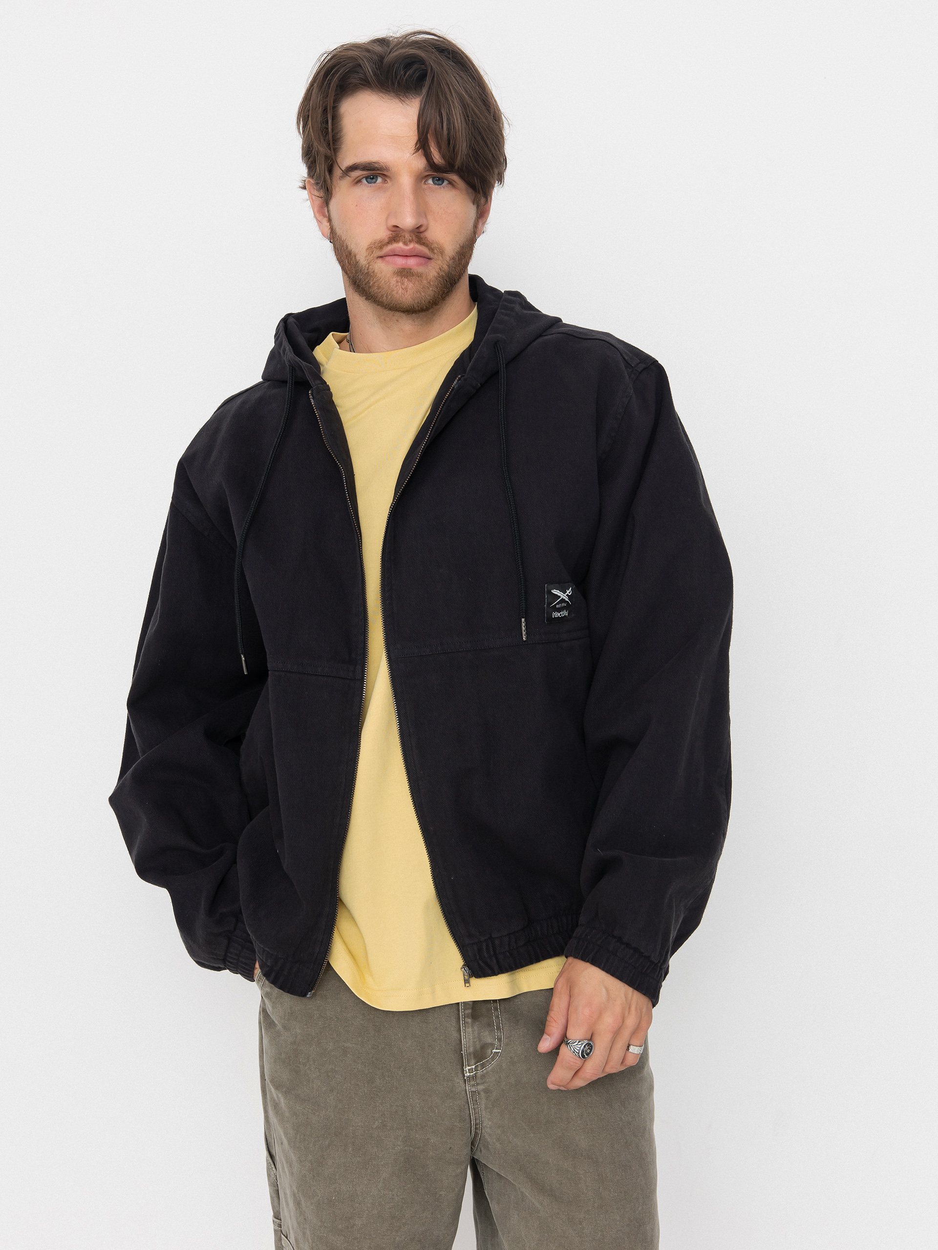 Iriedaily Nanolo Hood Dzseki (black)