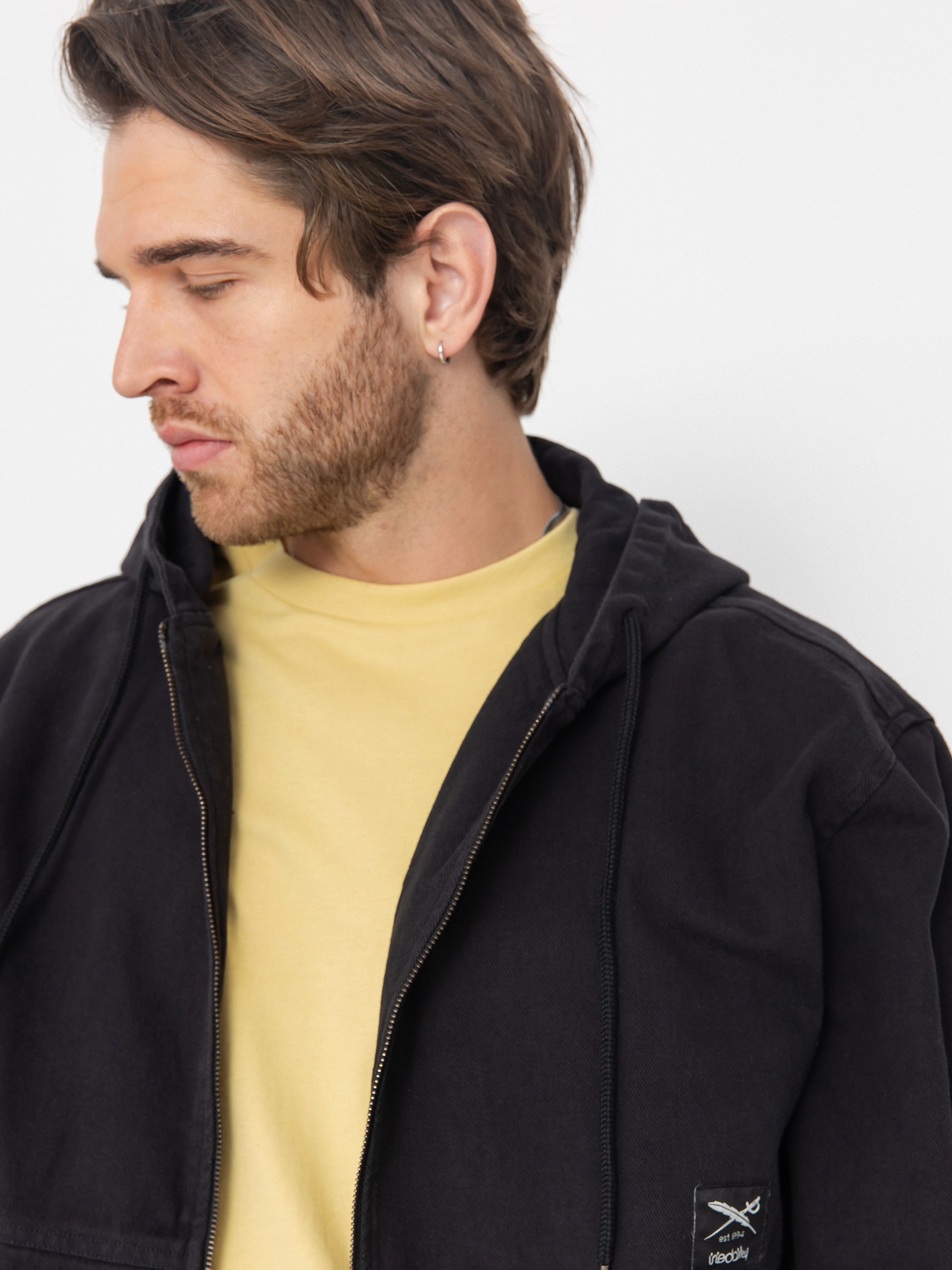 Iriedaily Nanolo Hood Dzseki (black)