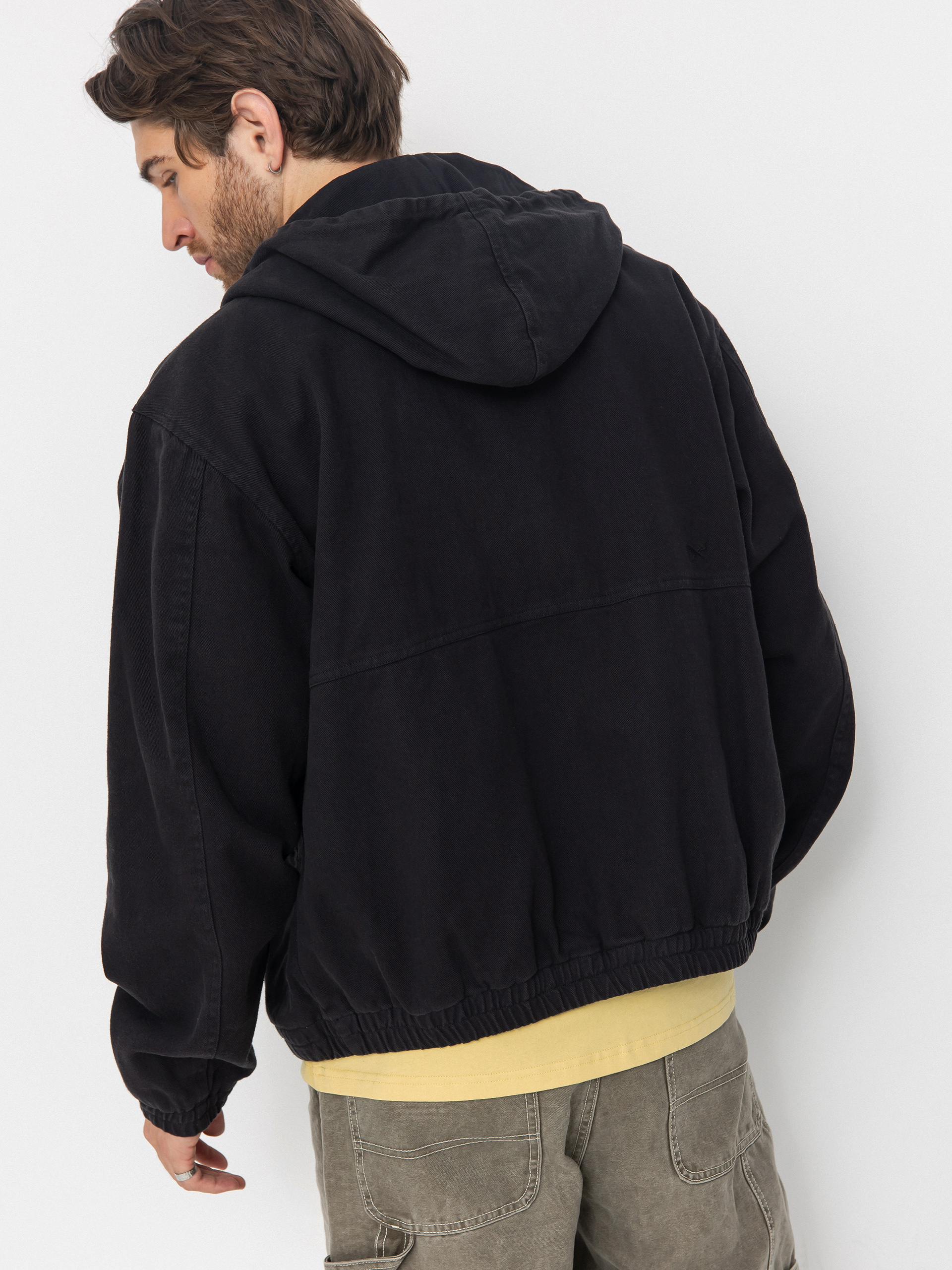 Iriedaily Nanolo Hood Dzseki (black)