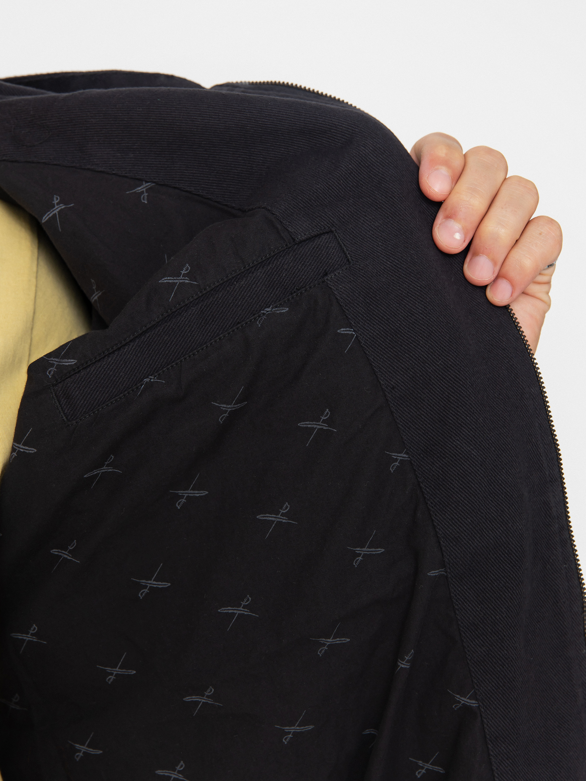 Iriedaily Nanolo Hood Dzseki (black)