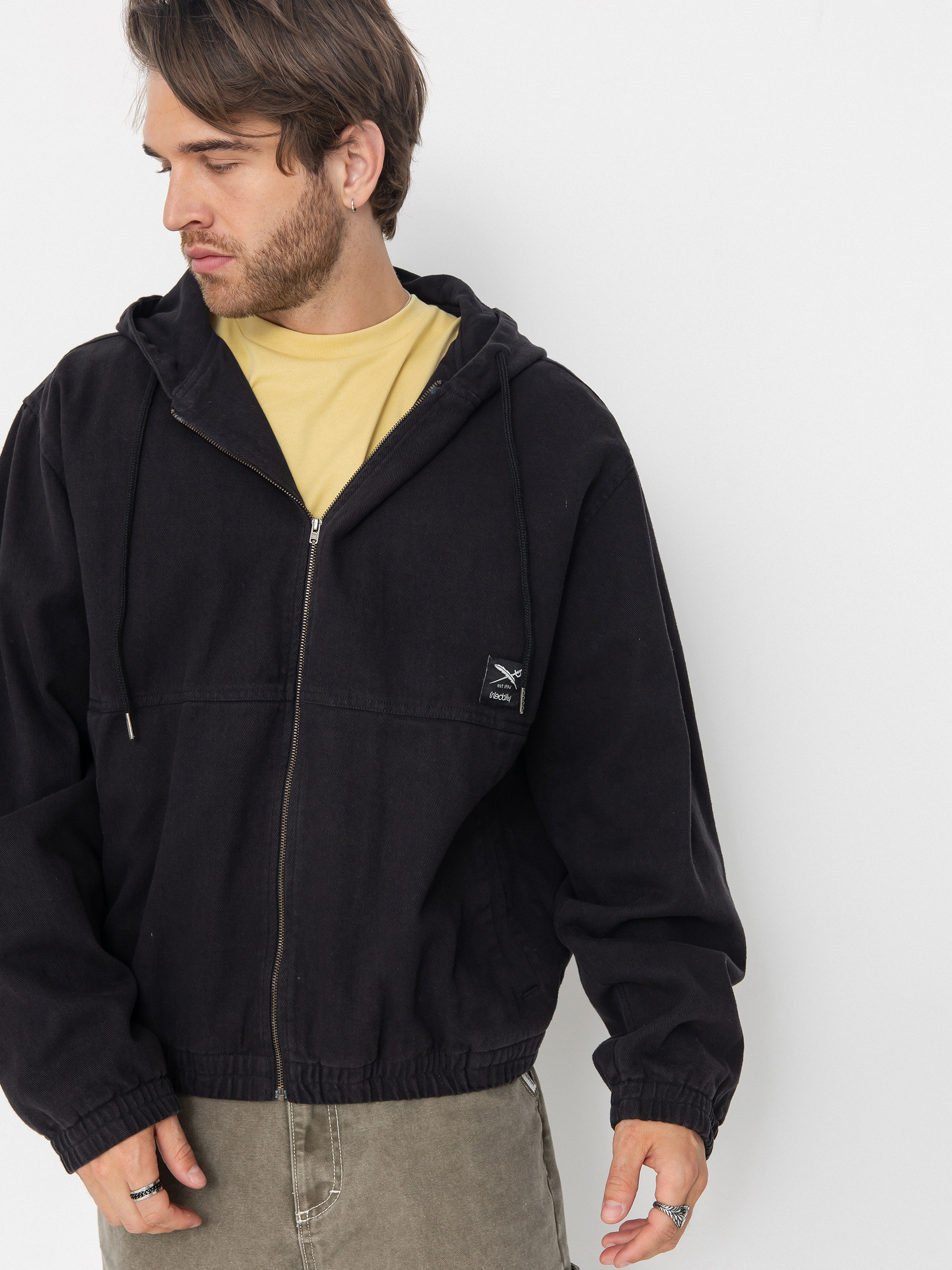 Iriedaily Nanolo Hood Dzseki (black)