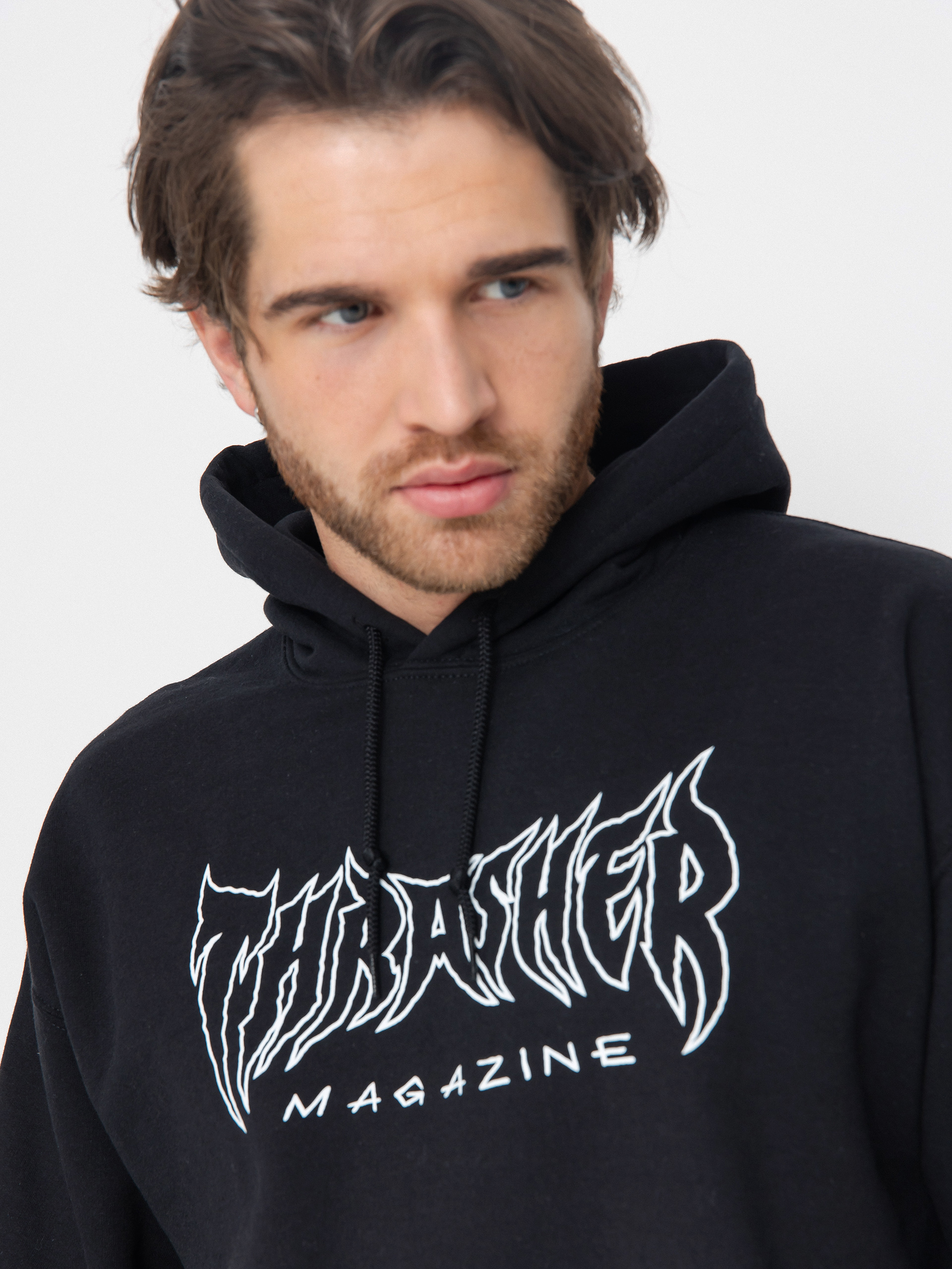 April Skateboards Stars ZHD Kapucnis pulóver (brown)