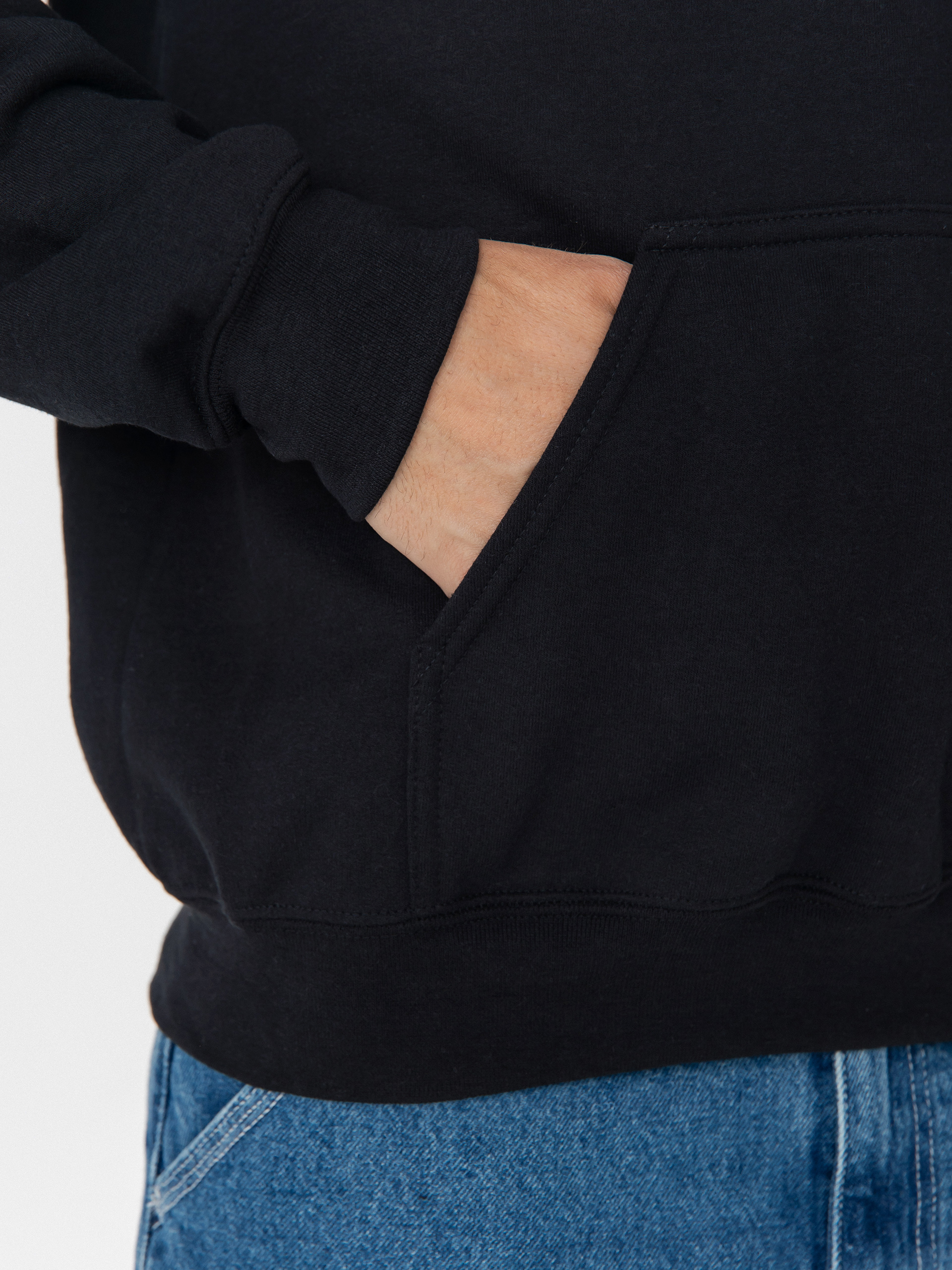 April Skateboards Stars ZHD Kapucnis pulóver (brown)