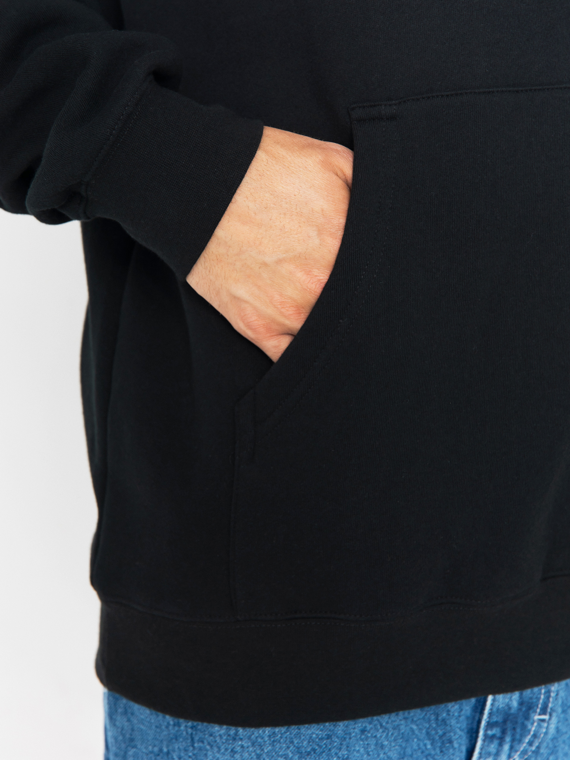 April Skateboards Pendant HD Kapucnis pulóver (vintage black)