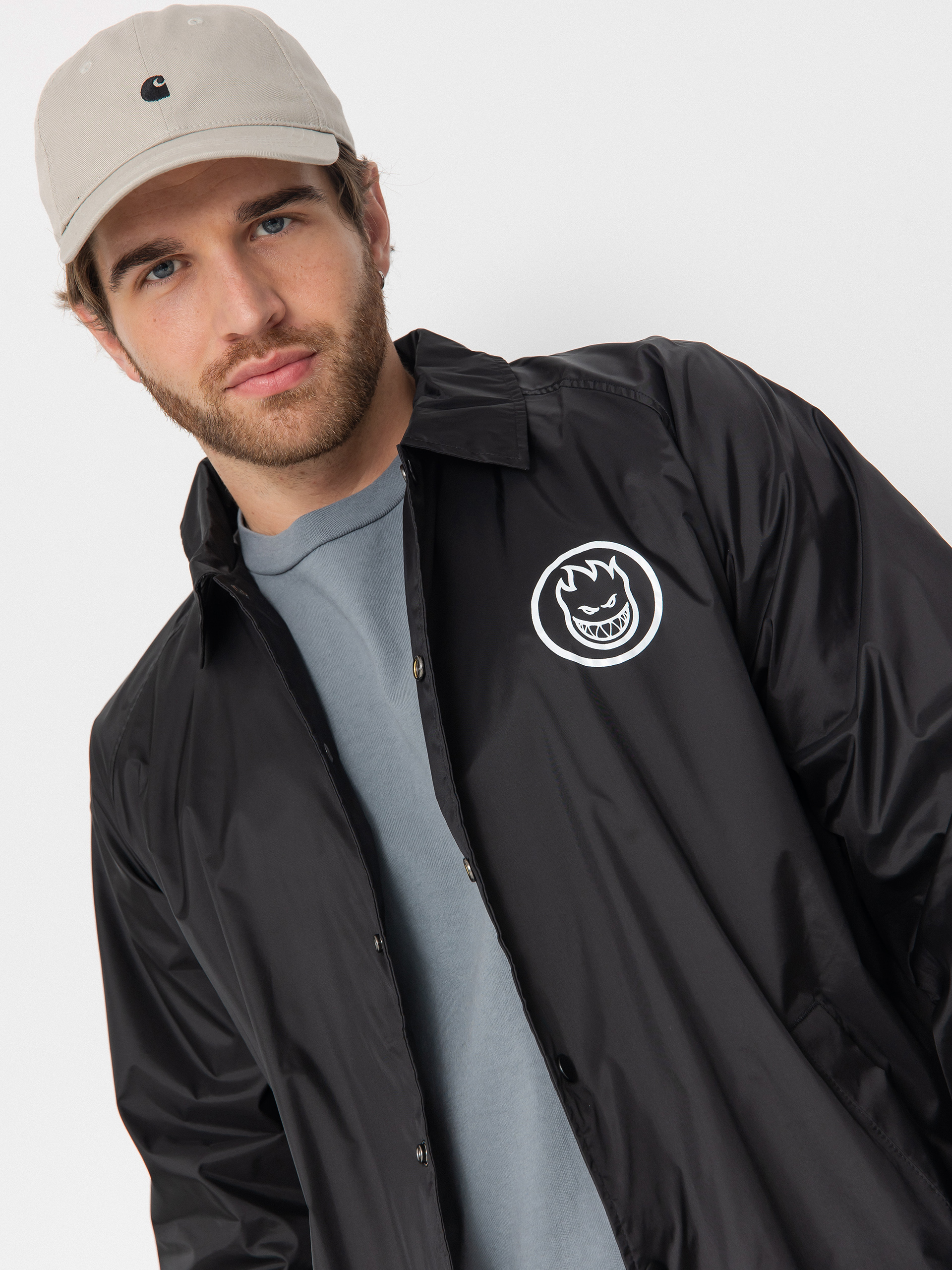 Dzseki Spitfire Arson Dept Bighead (black w/white prints)