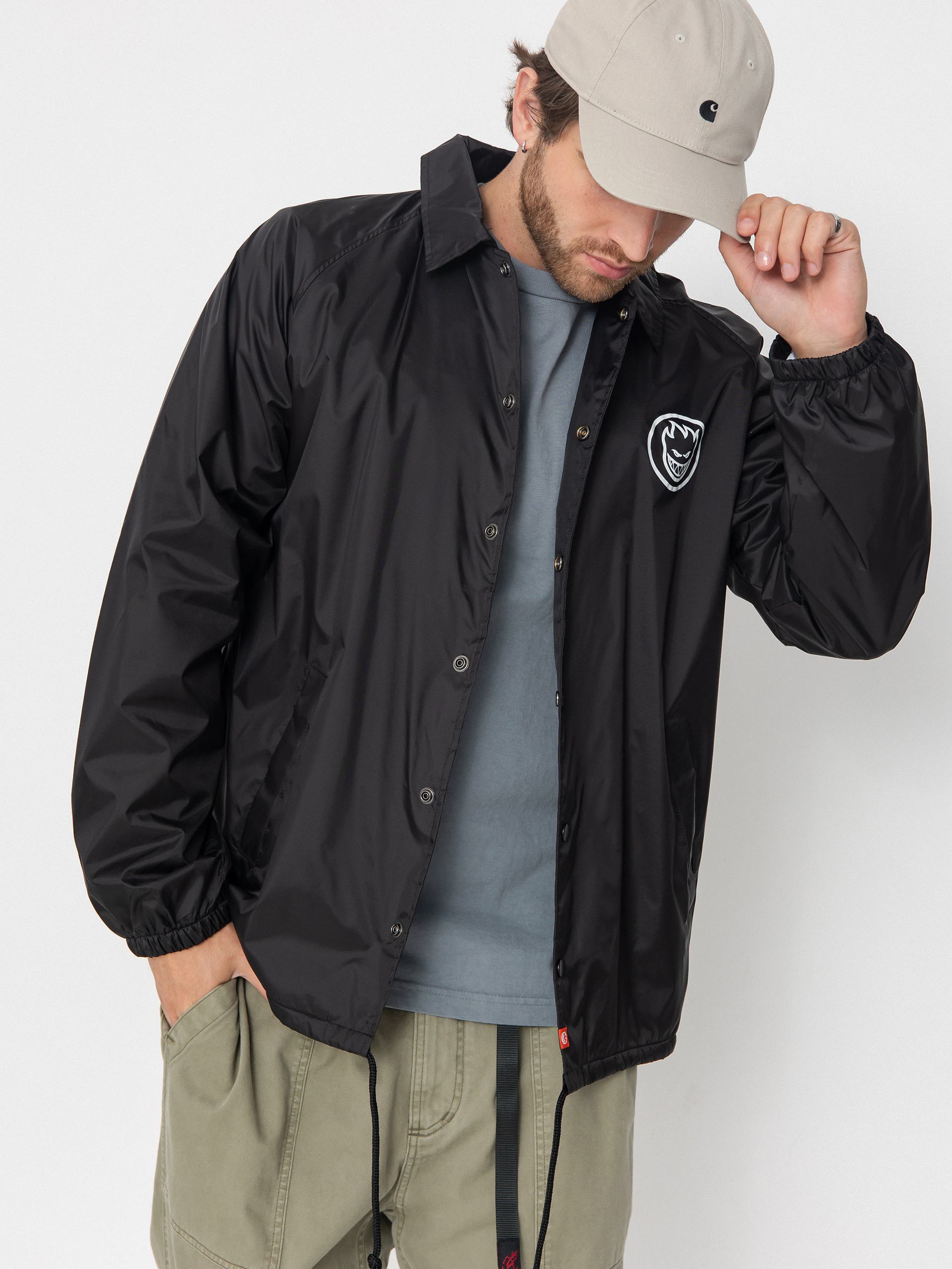 Dzseki Spitfire Arson Dept Bighead (black w/white prints)