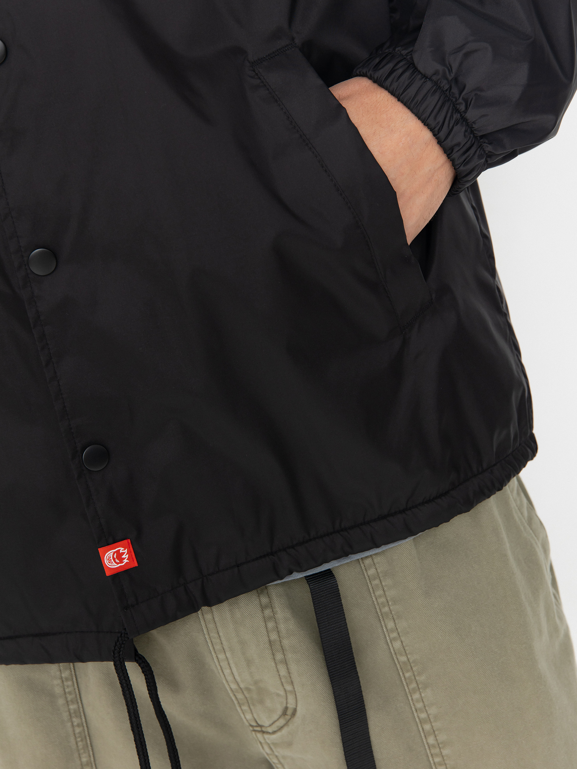 Dzseki Spitfire Arson Dept Bighead (black w/white prints)