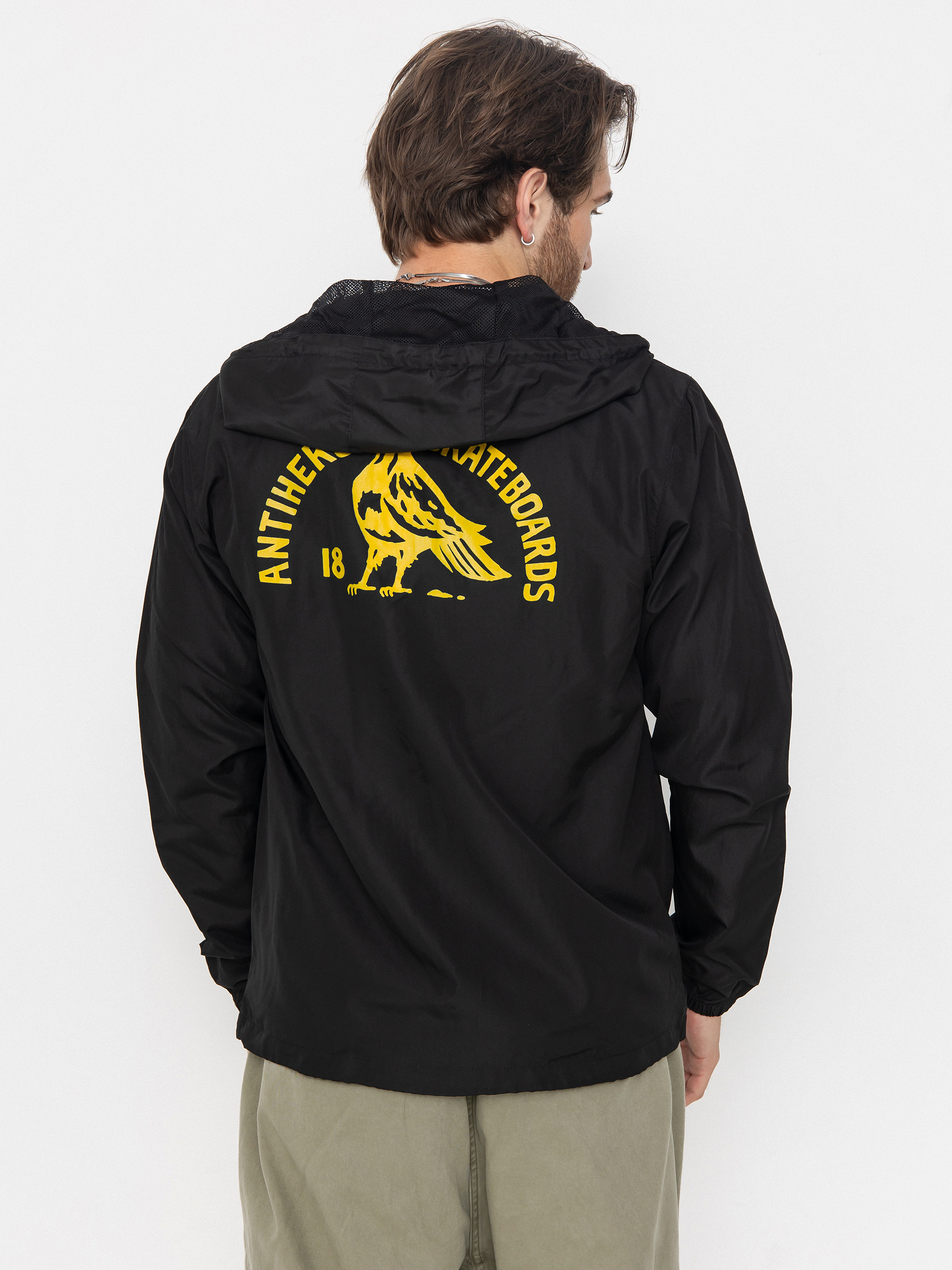 Dzseki Antihero Rock Dove (black w/yellow prints)