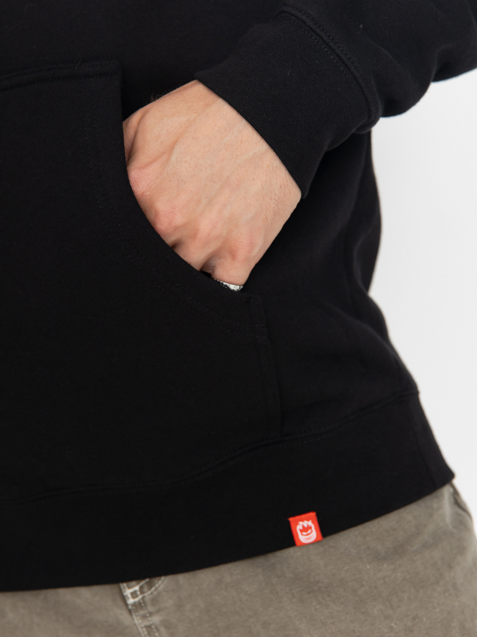 Spitfire Atlantic Drift Jelly Classic HD Kapucnis pulóver (black)