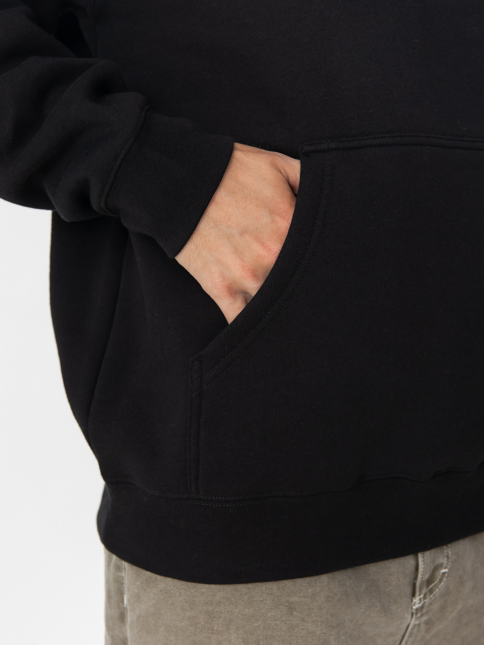 Spitfire Heatwave HD Kapucnis pulóver (black)