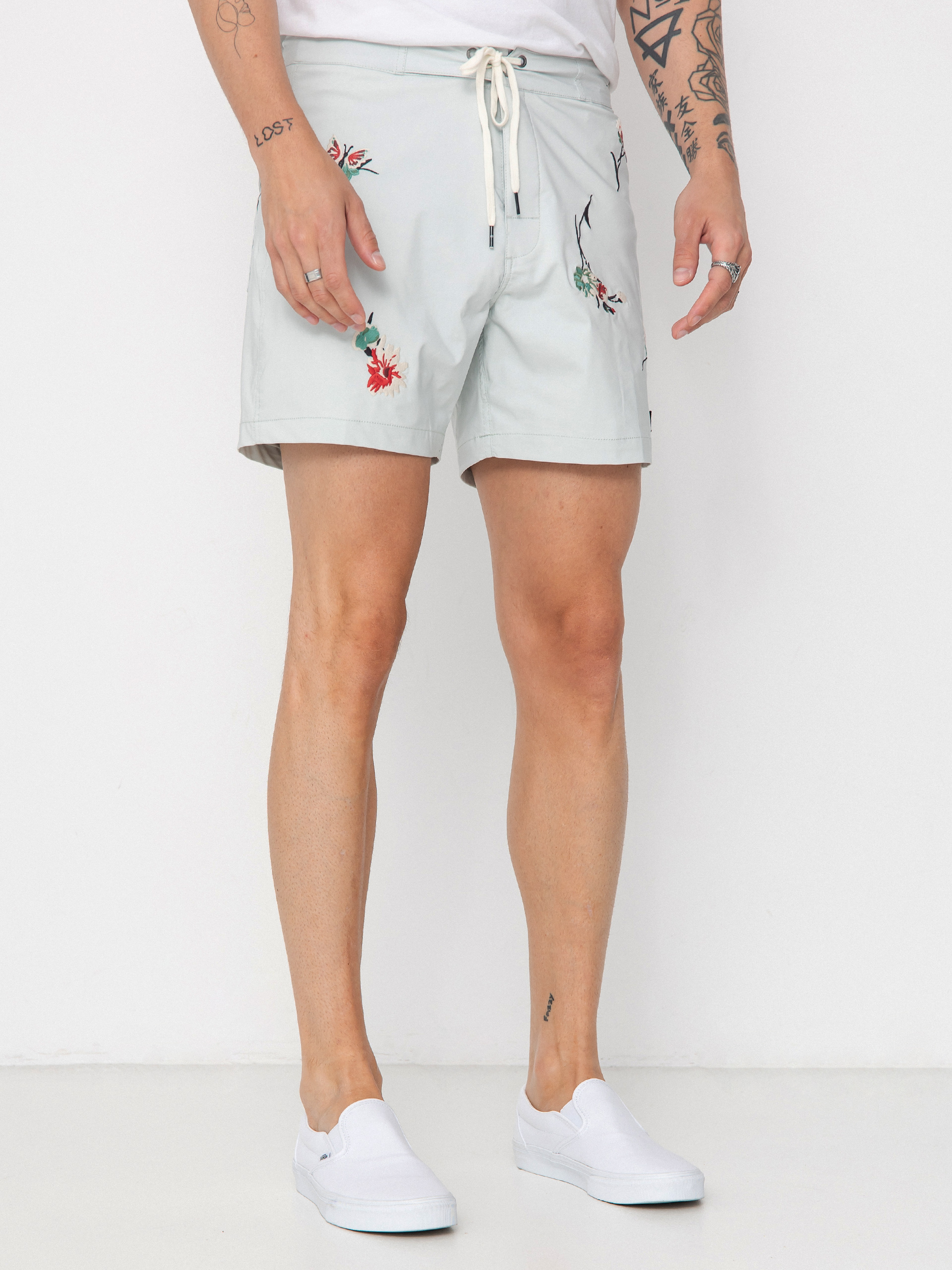 Rövidnadrág RVCA Anytime Trunk 16 (green tea)