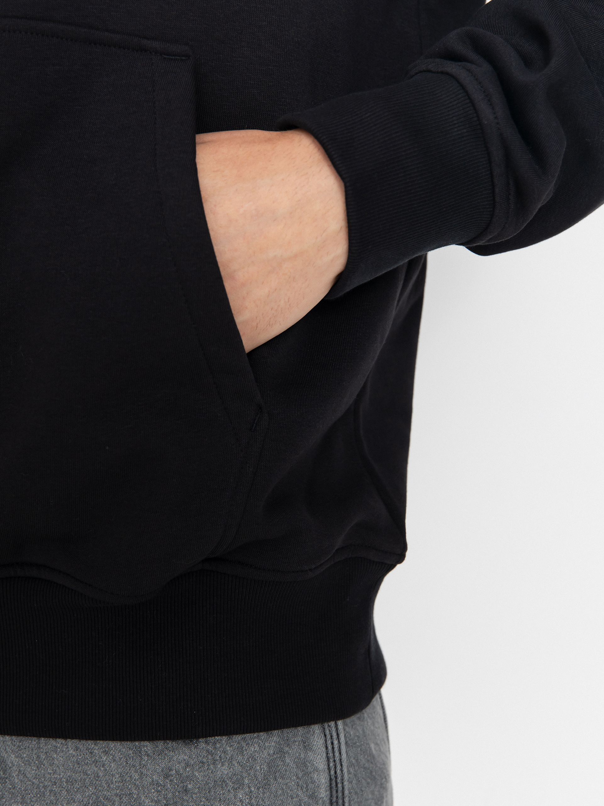 Kapucnis pulóver The North Face DrePeak Light Regular HD (tnf black/smoked pearl)