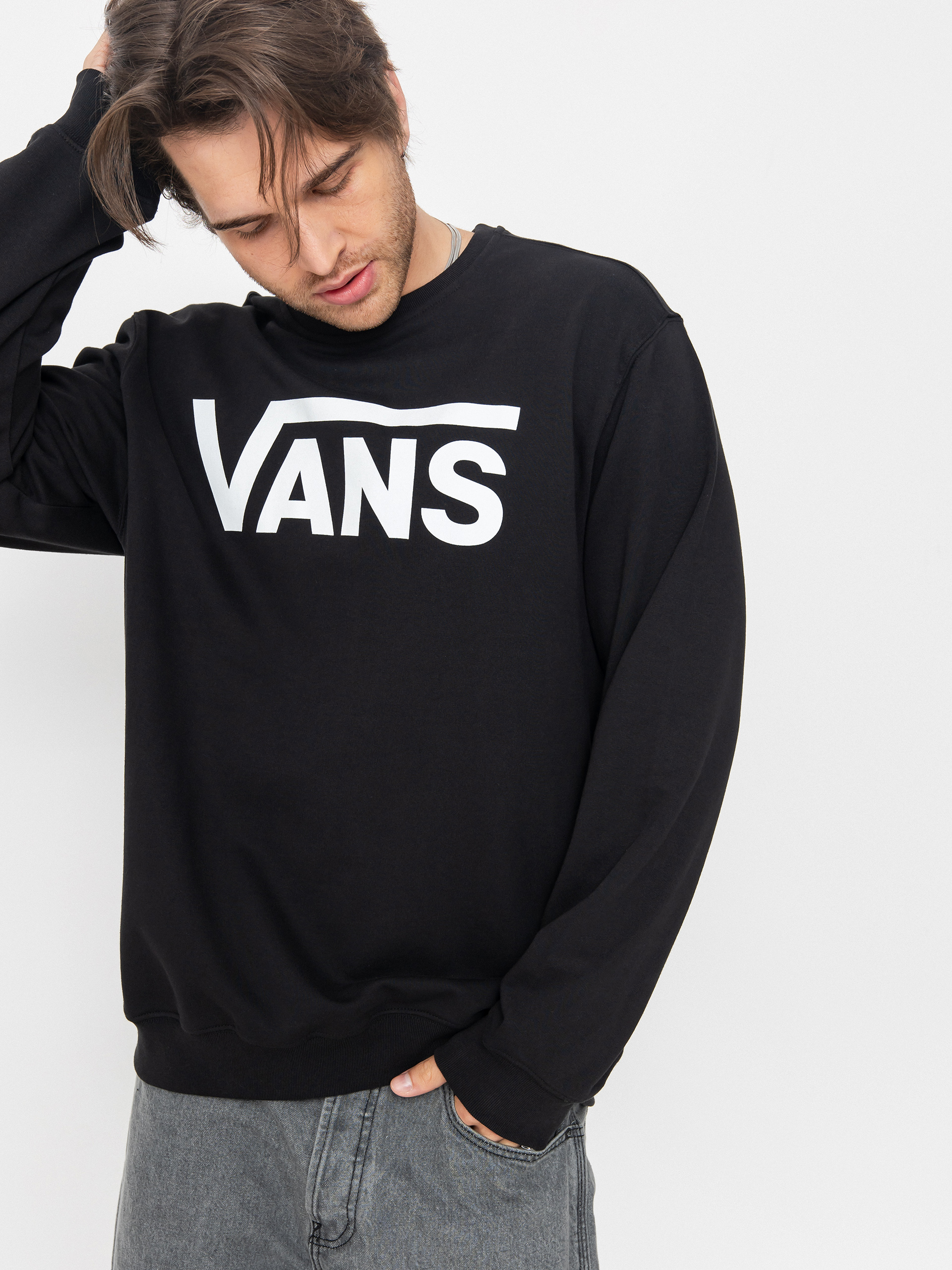 Vans Vans Classic III Crew Kapucnis pulóver (black)