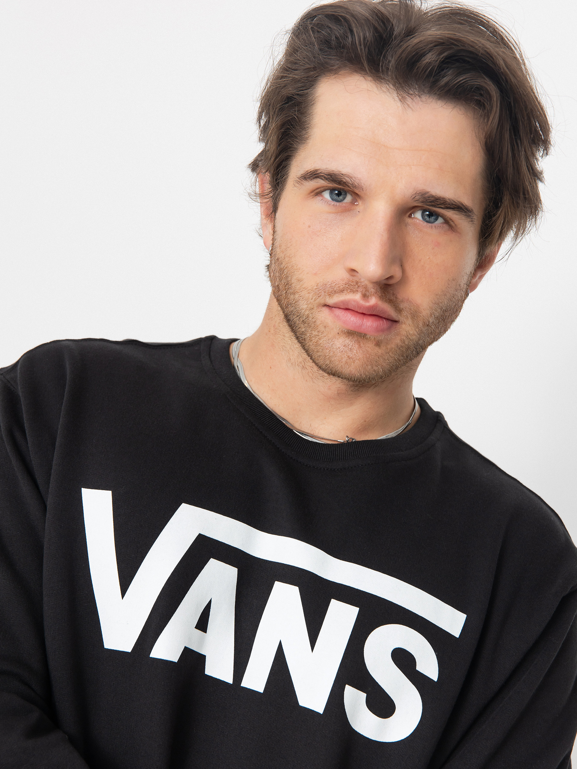 Vans Vans Classic III Crew Kapucnis pulóver (black)