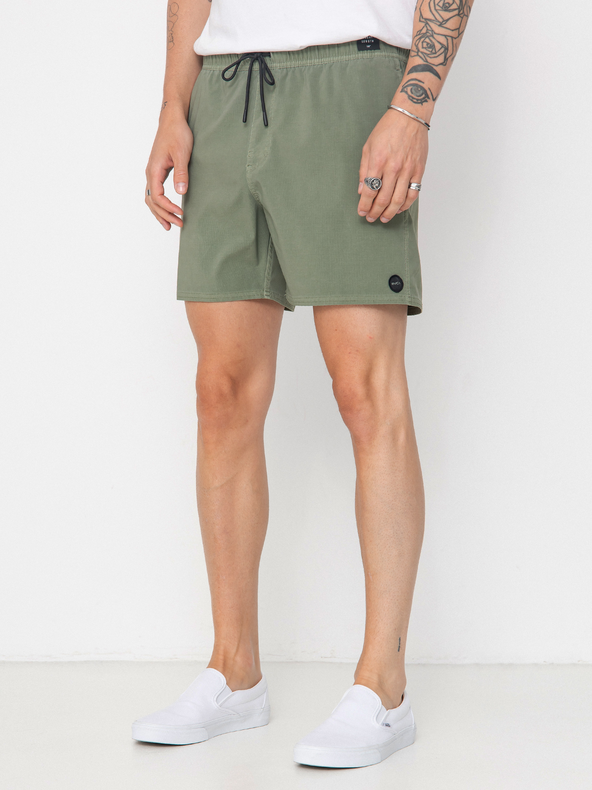 RVCA Pigment Elastic 16 Boardshort (ranger green)