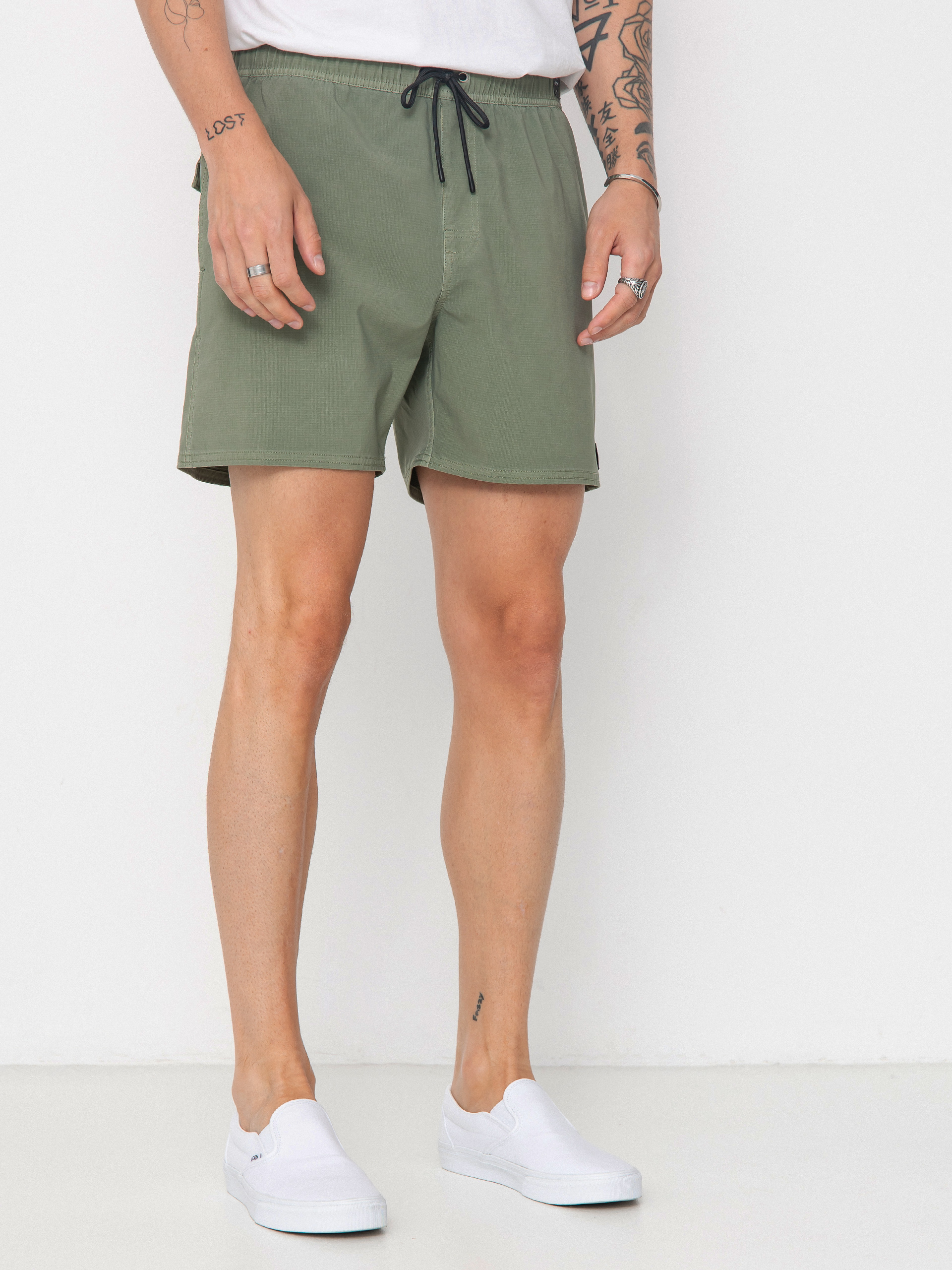 RVCA Pigment Elastic 16 Boardshort (ranger green)