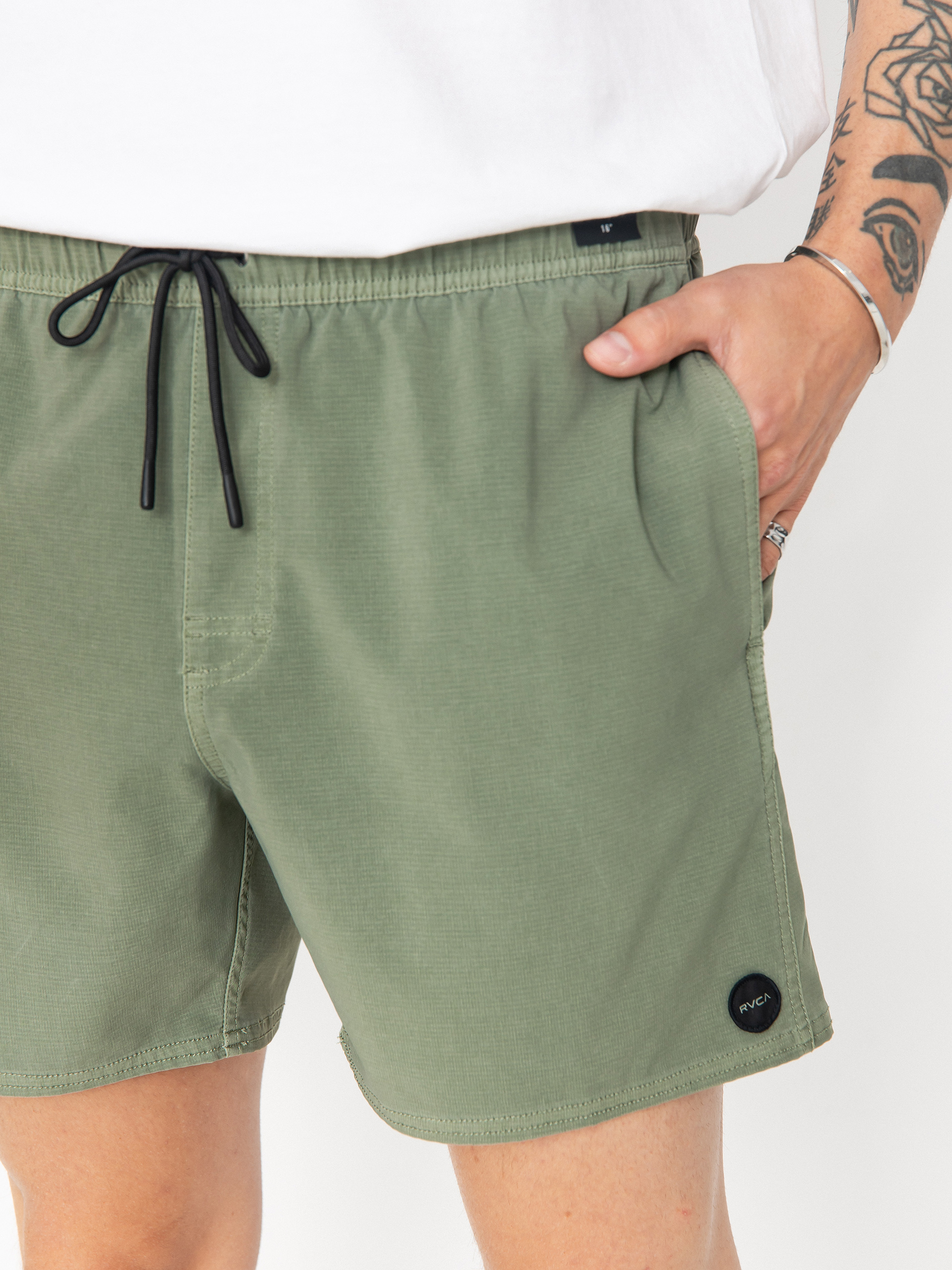 RVCA Pigment Elastic 16 Boardshort (ranger green)