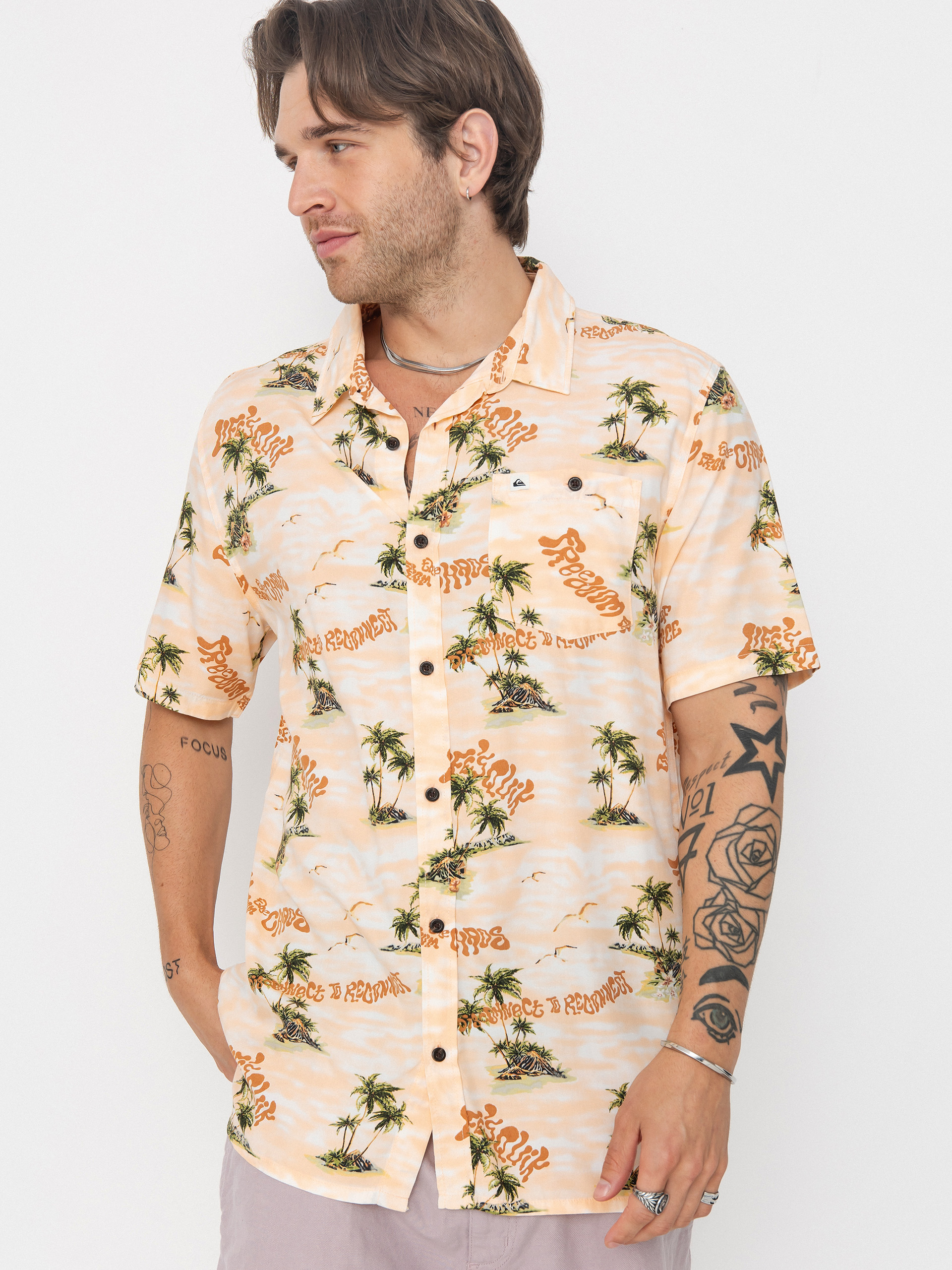 Quiksilver Safe Paradise Ing (peach parfait naturama)
