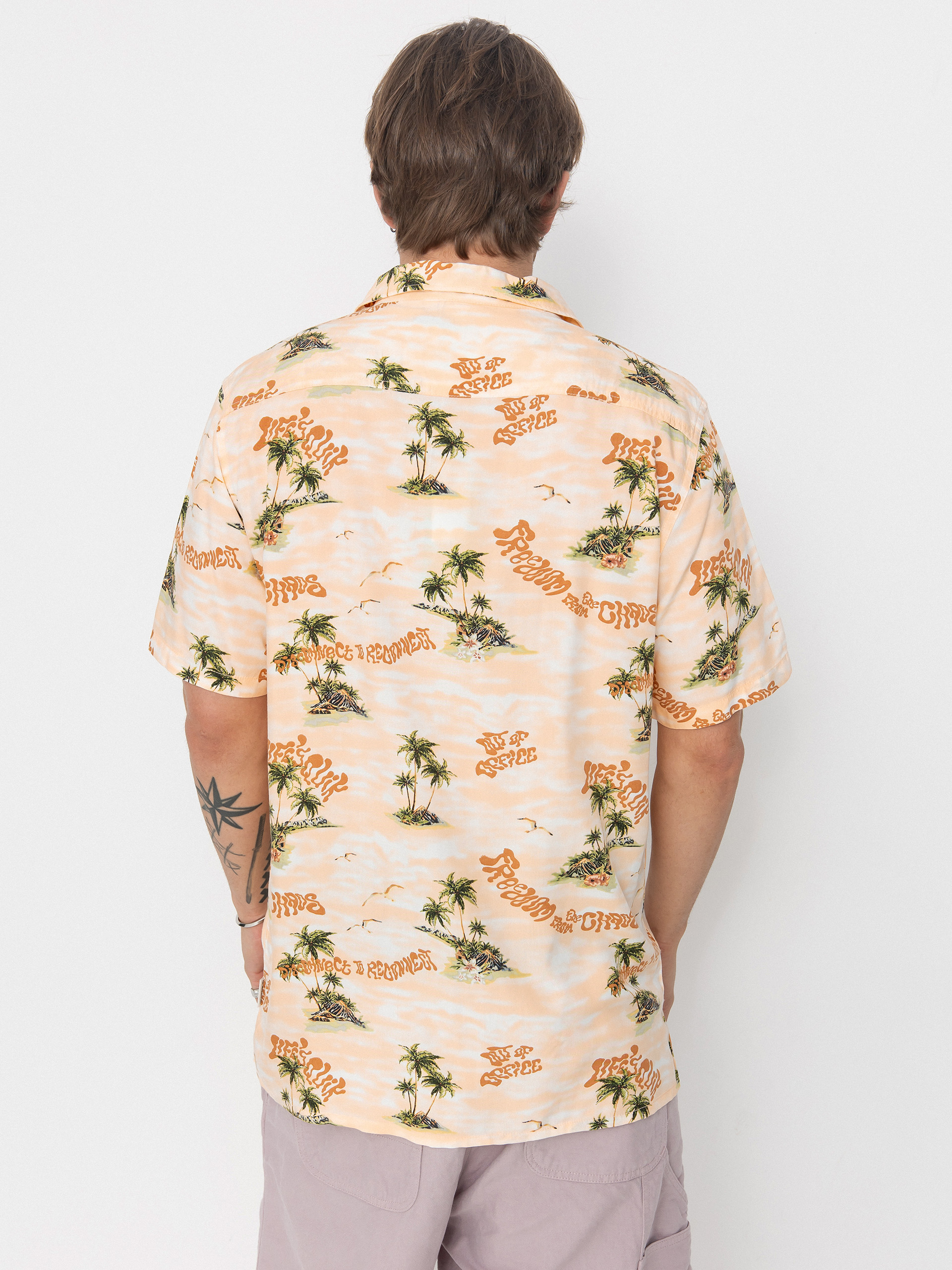 Quiksilver Safe Paradise Ing (peach parfait naturama)