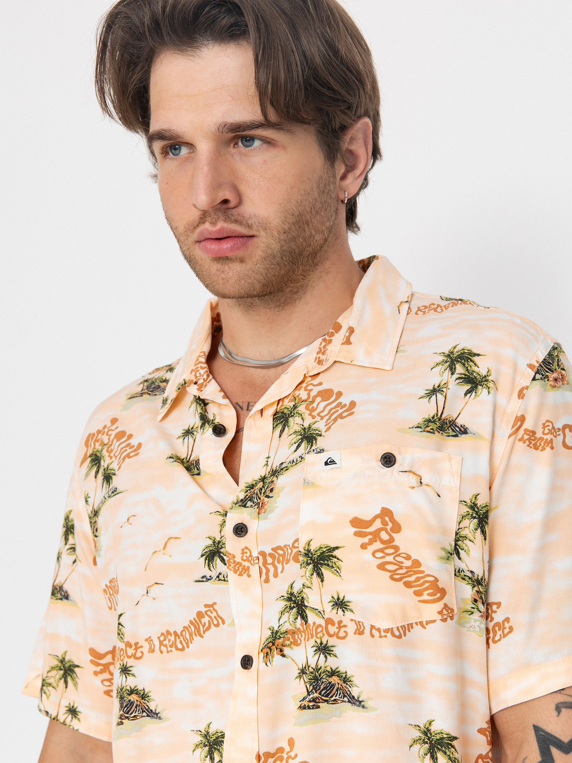 Quiksilver Safe Paradise Ing (peach parfait naturama)