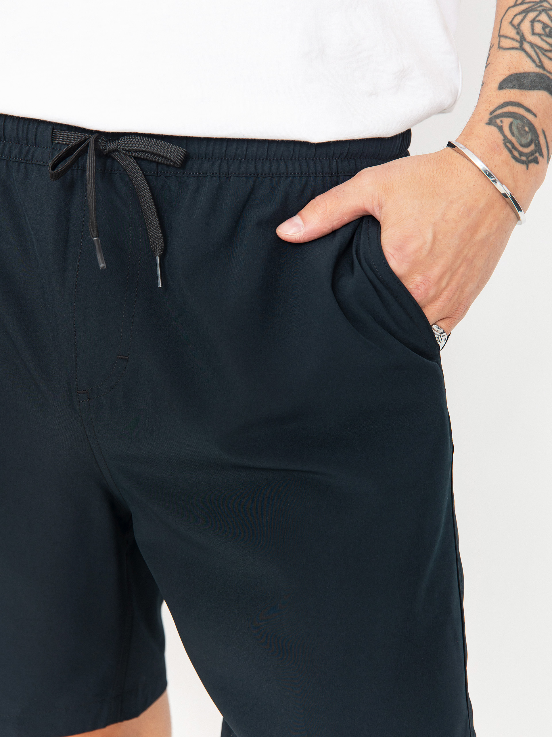 Rövidnadrág Quiksilver Taxer Amphibian 18 (black)