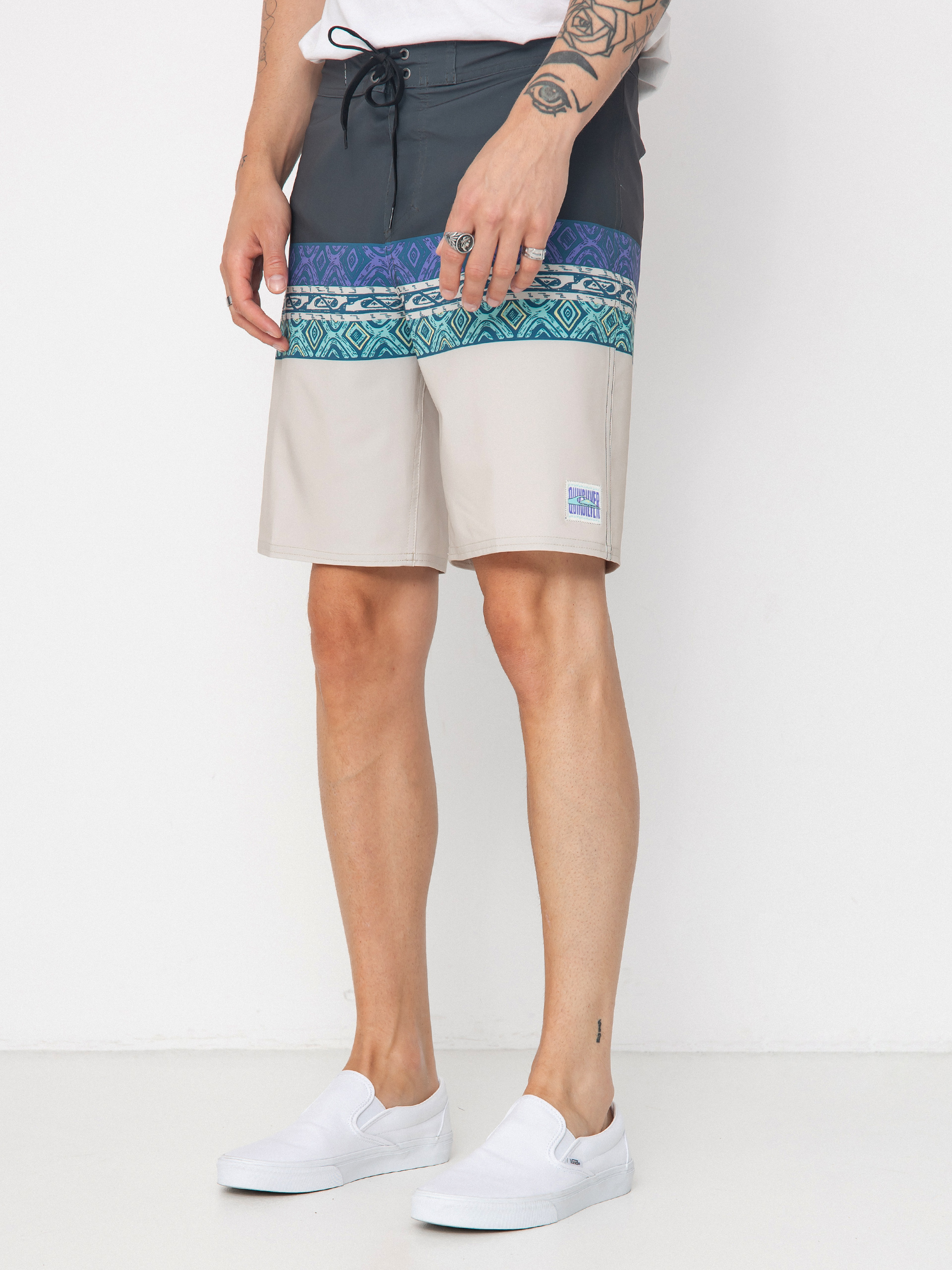 Boardshort Quiksilver Surfsilk 20 (global heat dusted peri)