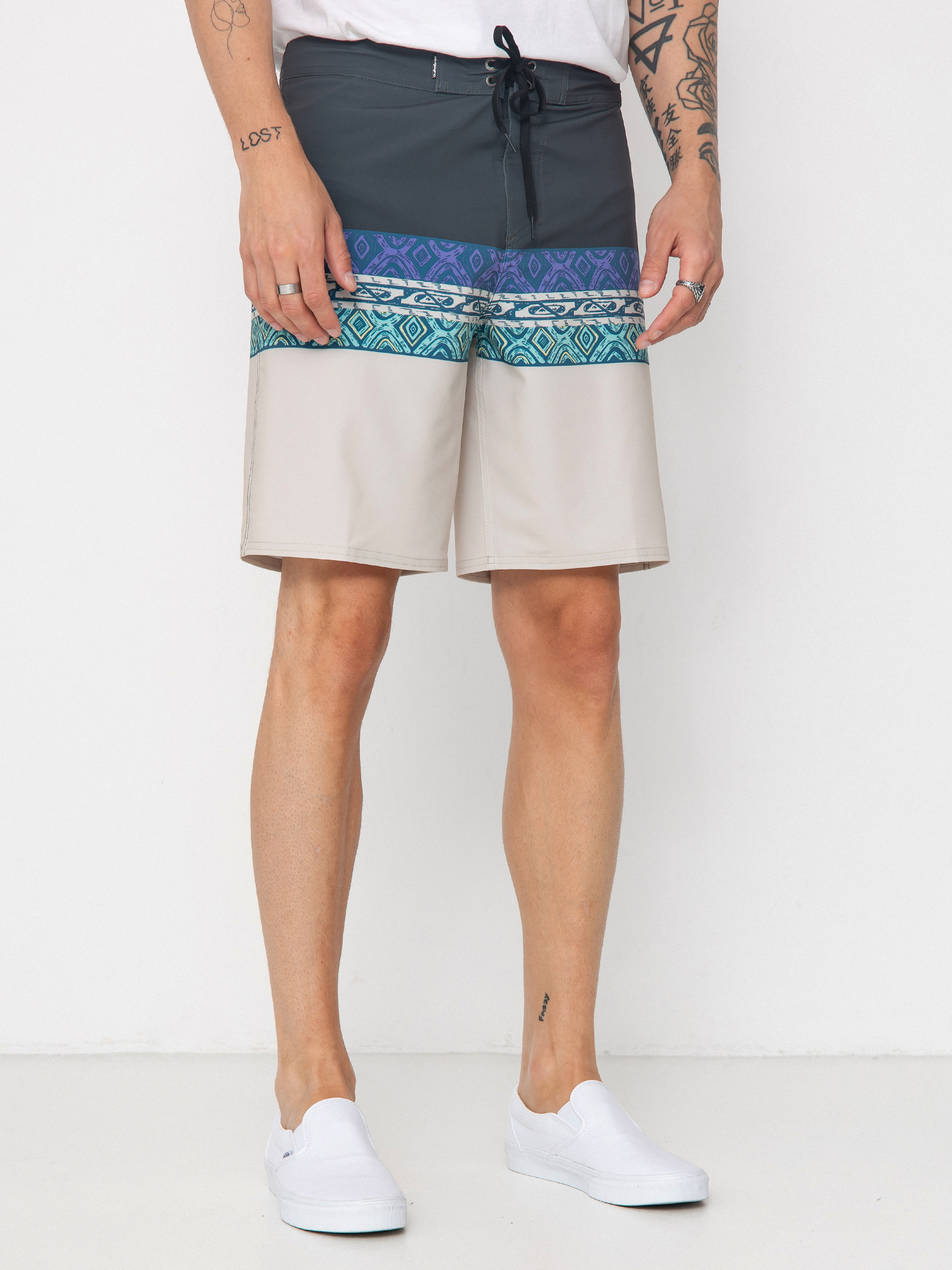 Boardshort Quiksilver Surfsilk 20 (global heat dusted peri)
