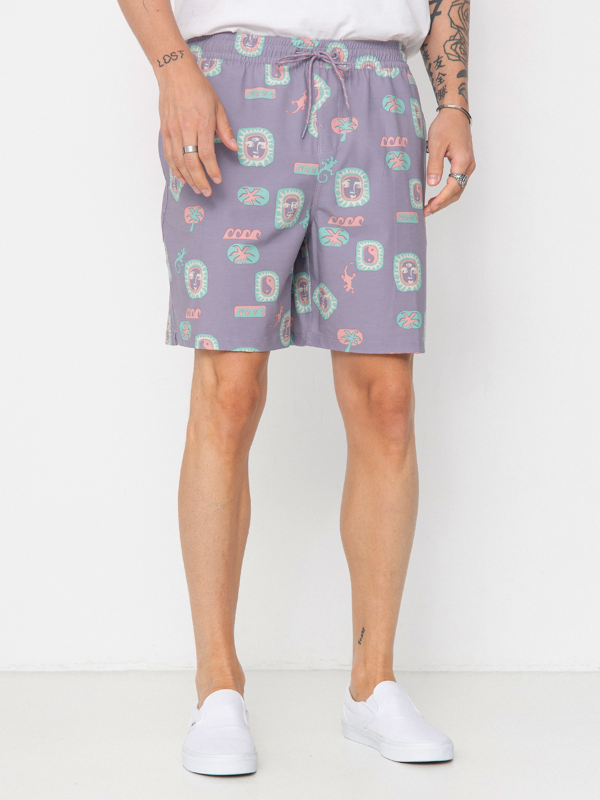 Rövidnadrág Billabong Wasted Times (purple ash)