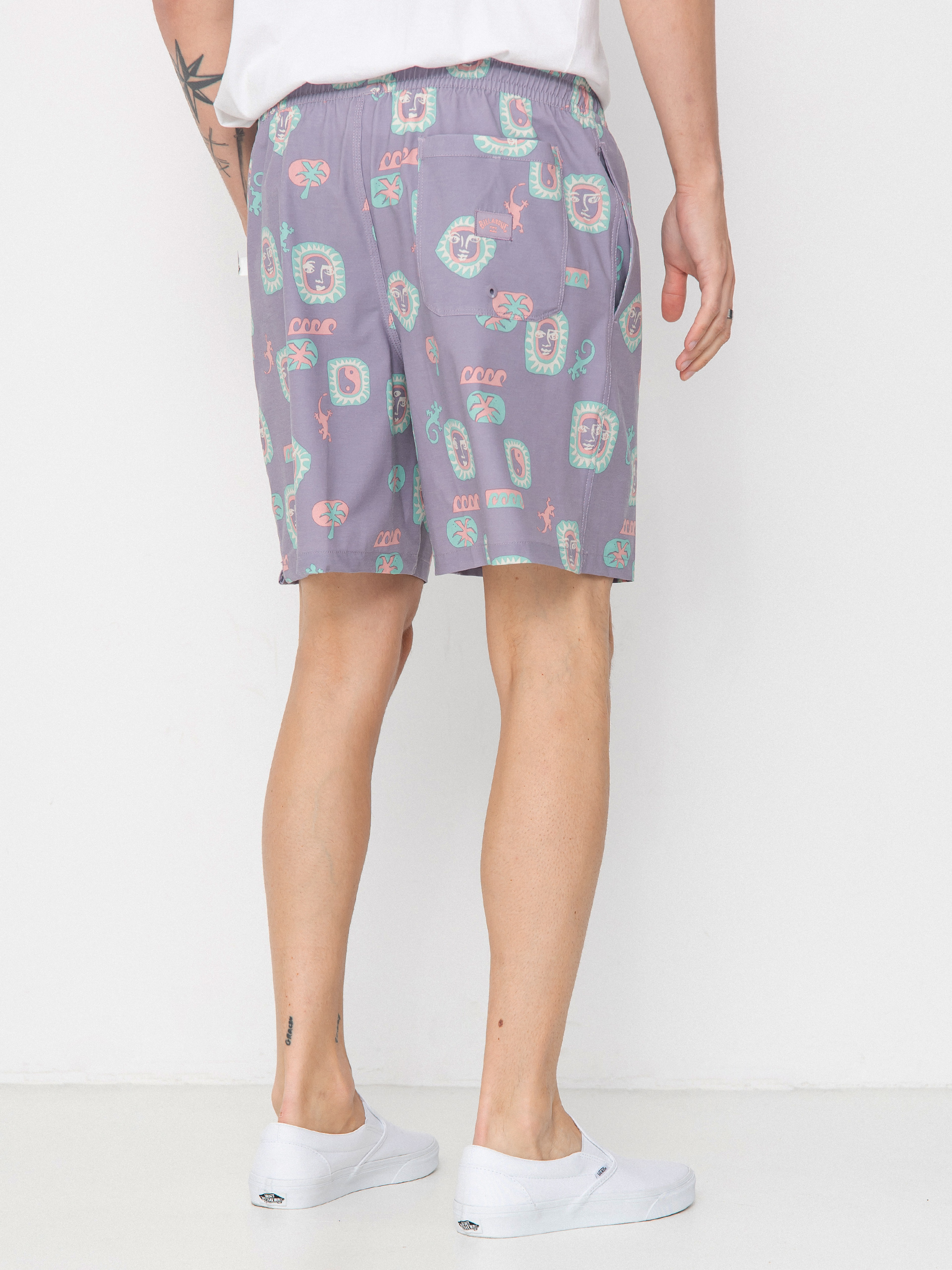 Rövidnadrág Billabong Wasted Times (purple ash)