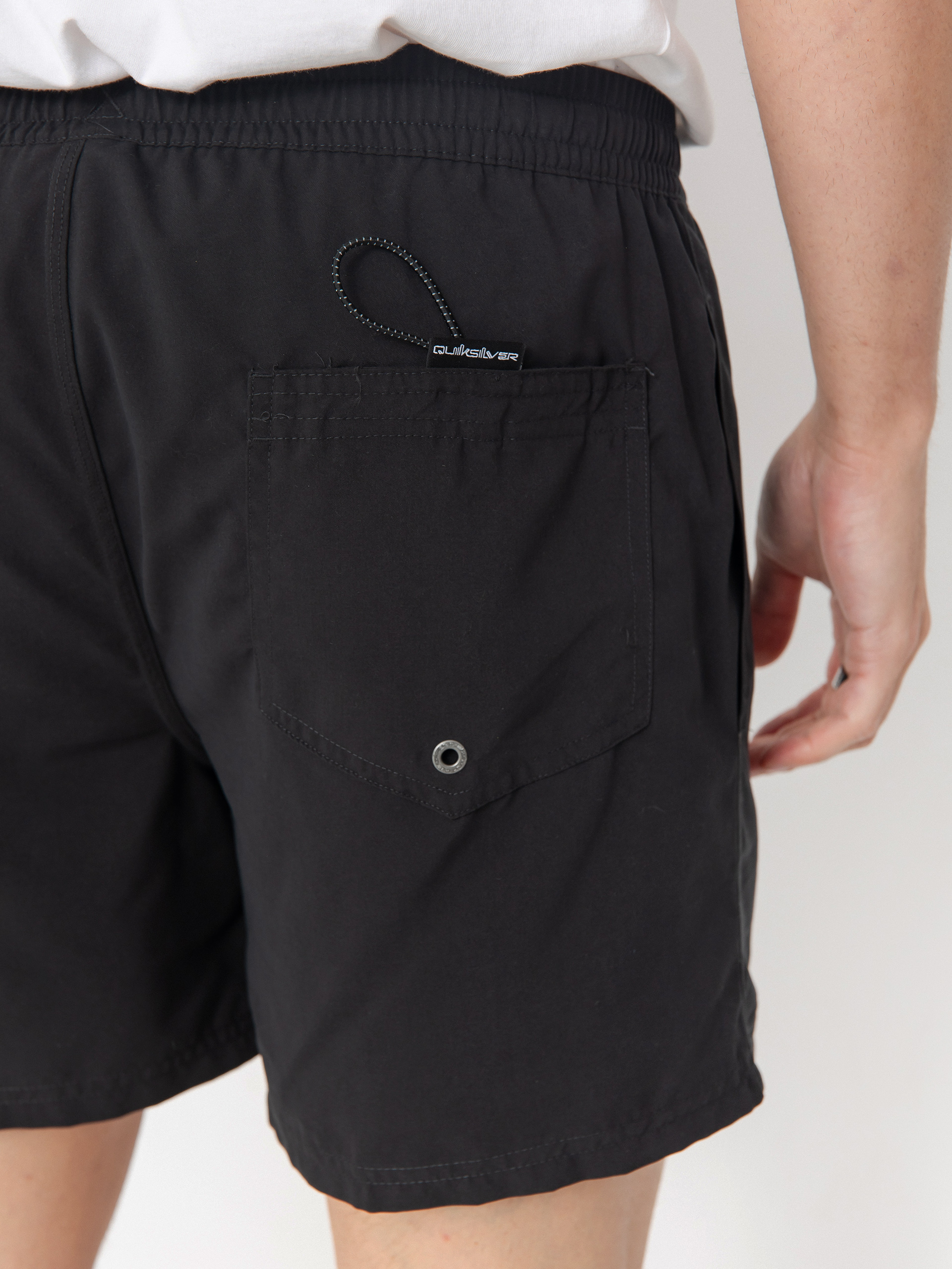 Quiksilver Everyday Solid Volley 15 Rövidnadrág (black)