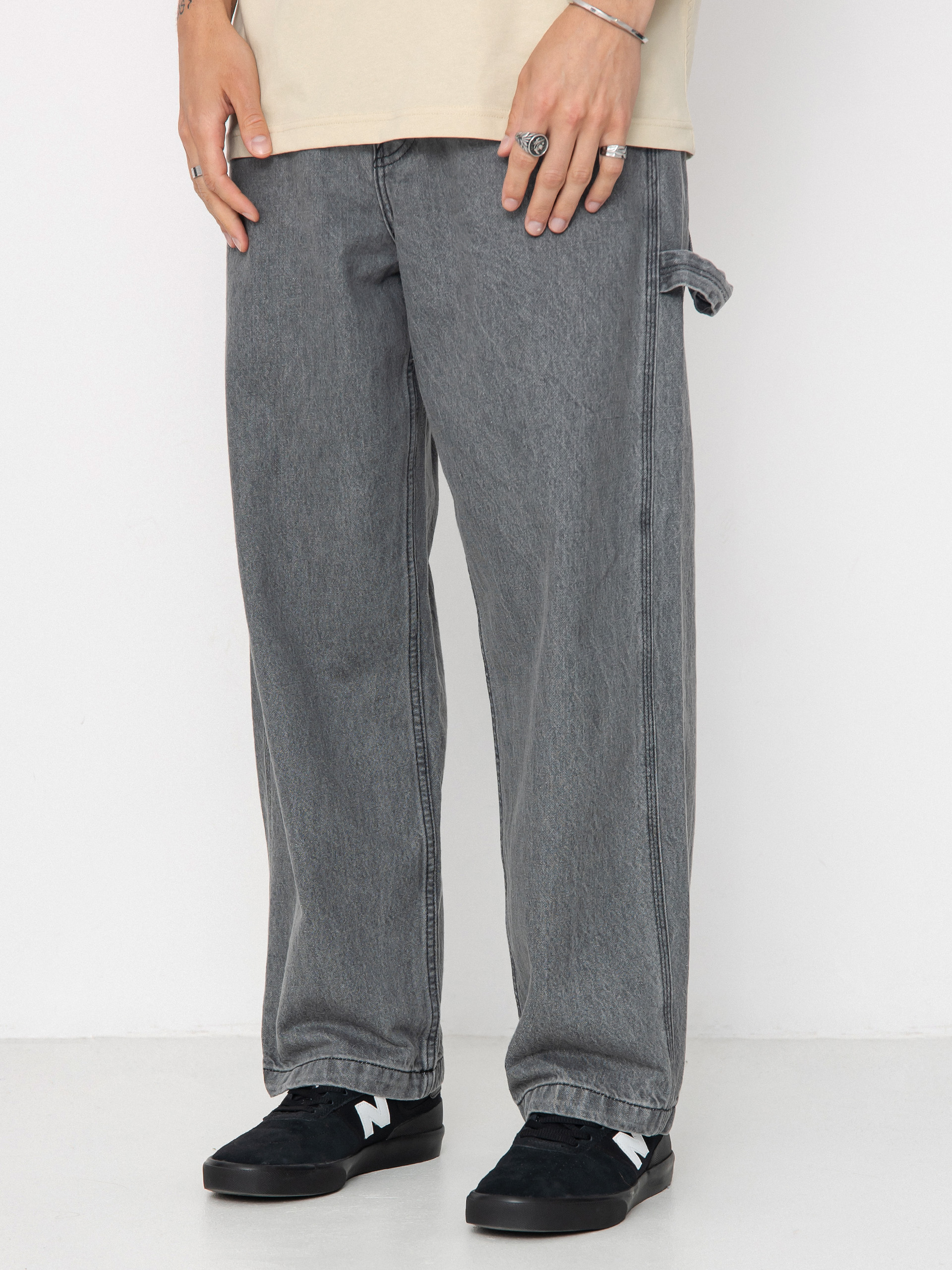 DC Worker Baggy Carpenter Rmg Kisnadrág (medium grey)