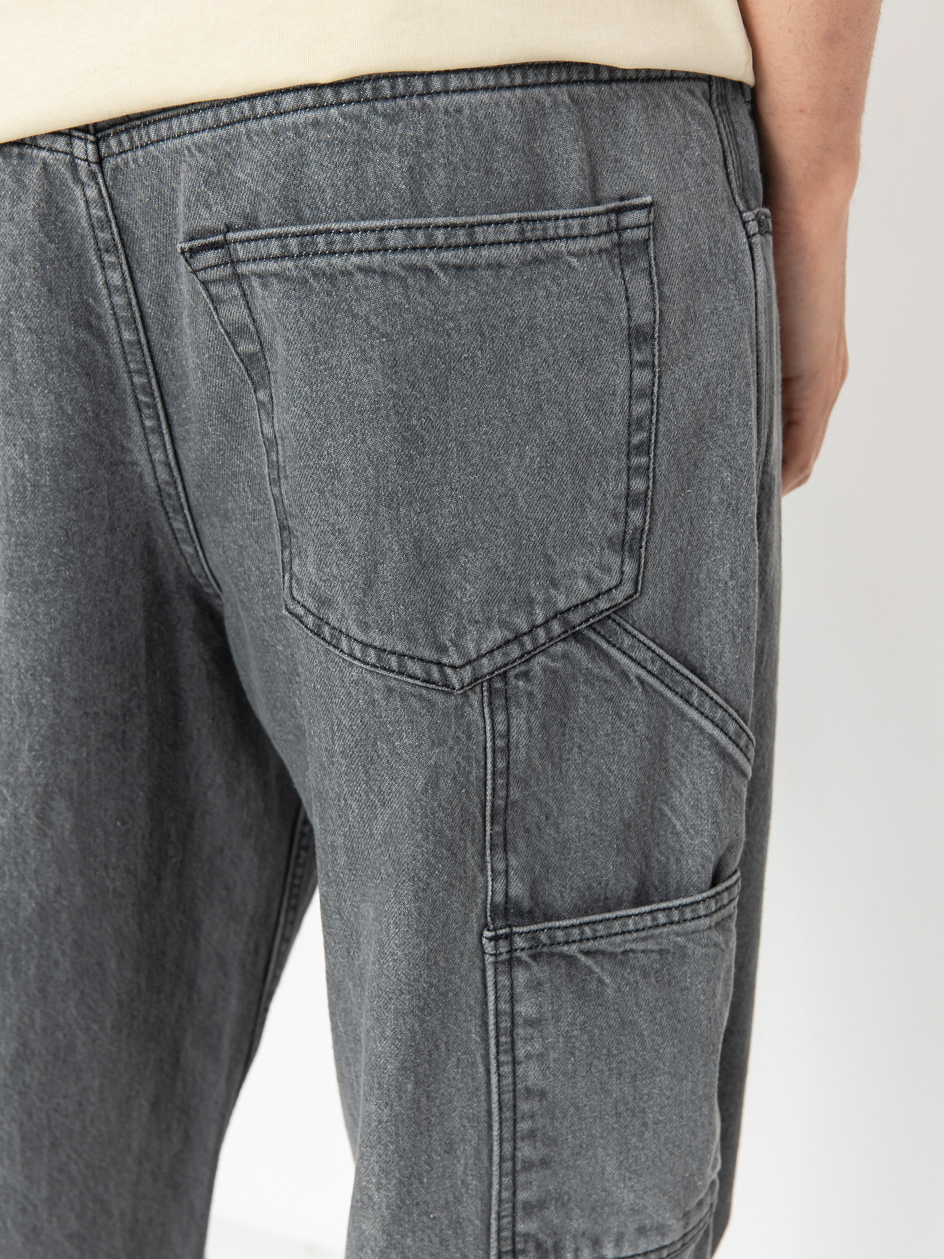 DC Worker Baggy Carpenter Rmg Kisnadrág (medium grey)