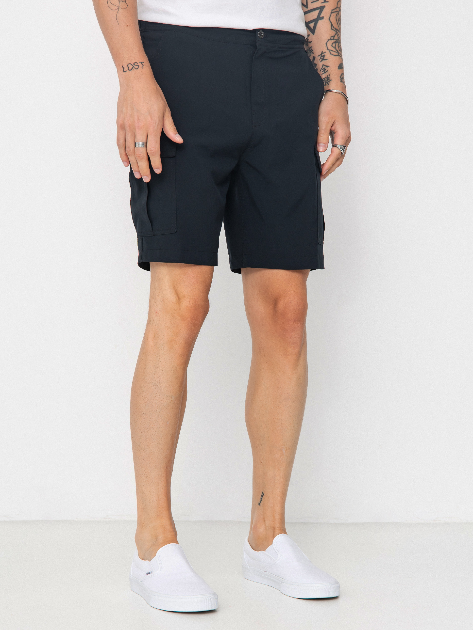 Rövidnadrág Quiksilver Half Jam Cargo 19 (black)