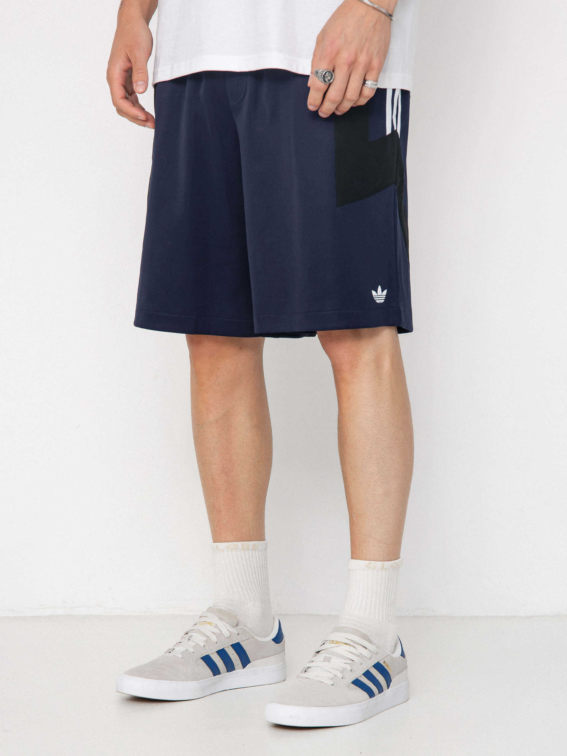 adidas Football Ru00f6vidnadru00e1g (legink/black/white)