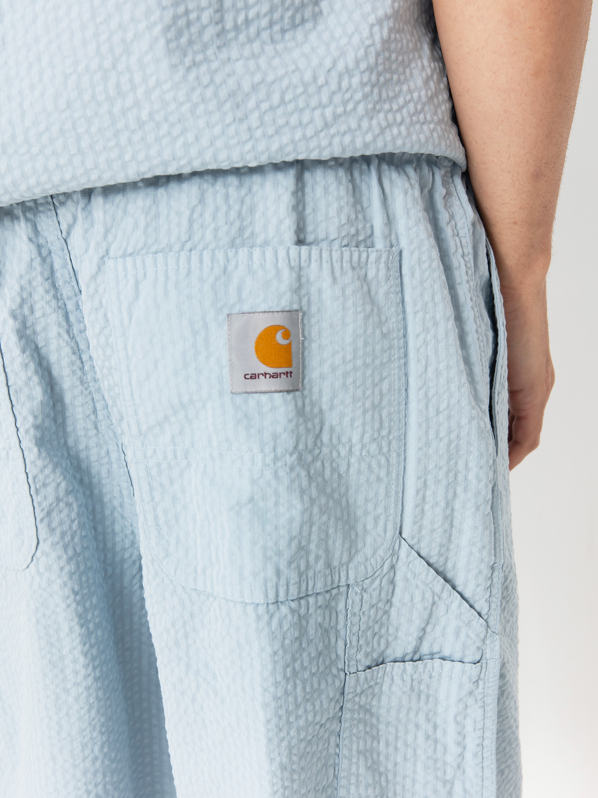 Carhartt WIP Toland Rövidnadrág (toland stripe/blue fog)