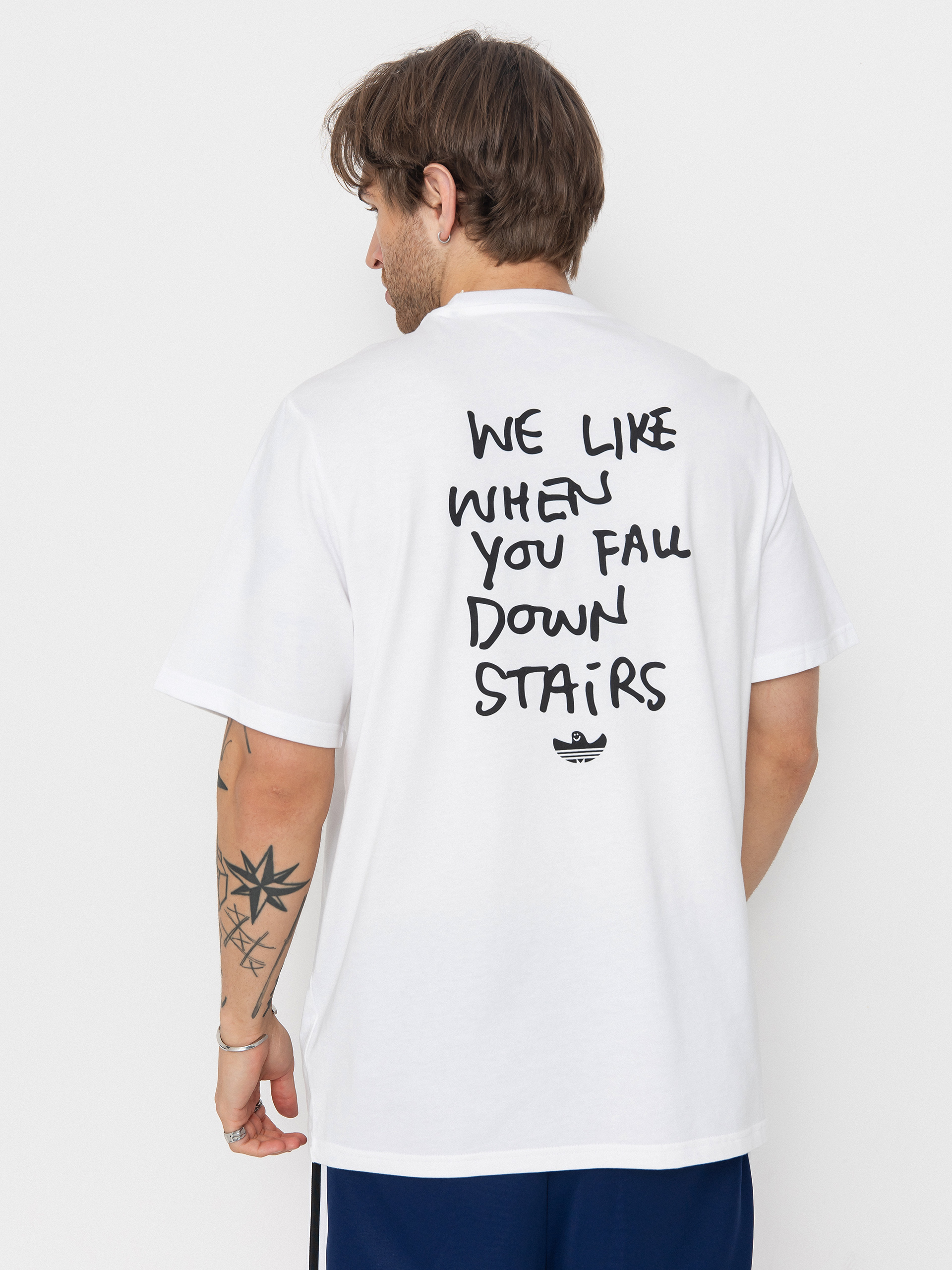 adidas Shmoo G 1 Póló (white/black)