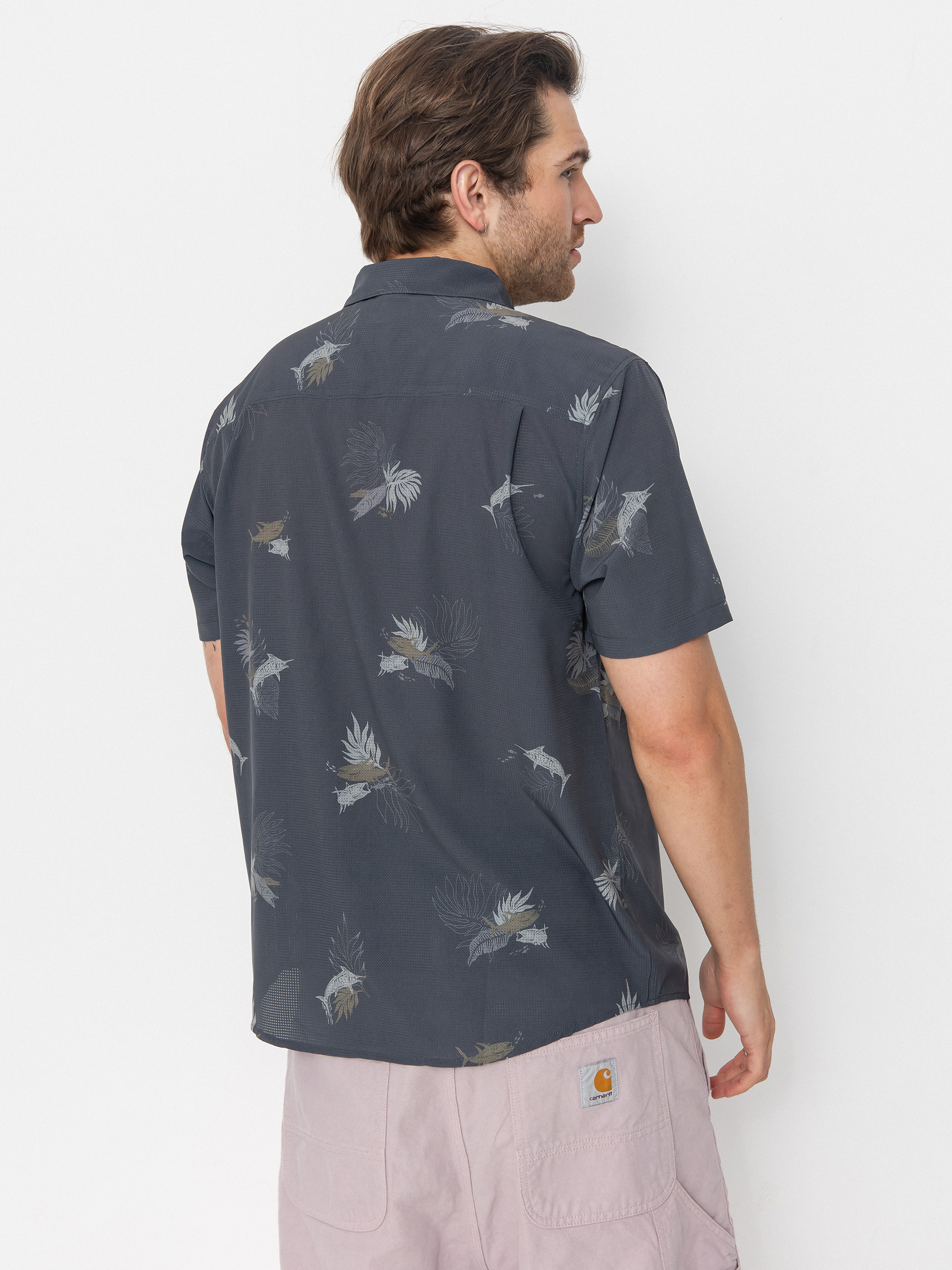 Ing Salty Crew Breezer Perf Tech (charcoal)