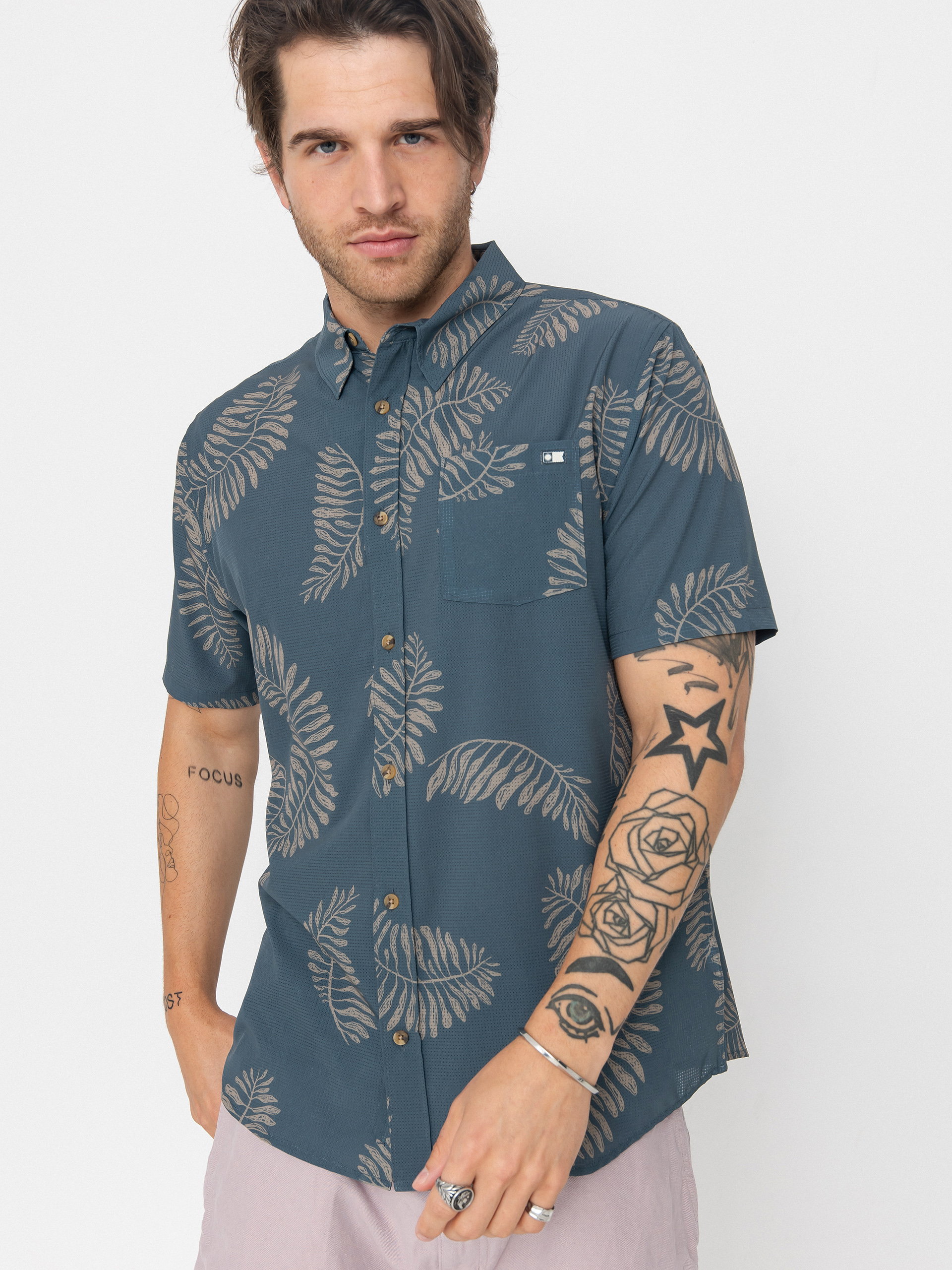 Ing Salty Crew Stringer Perf Tech (bluefin)