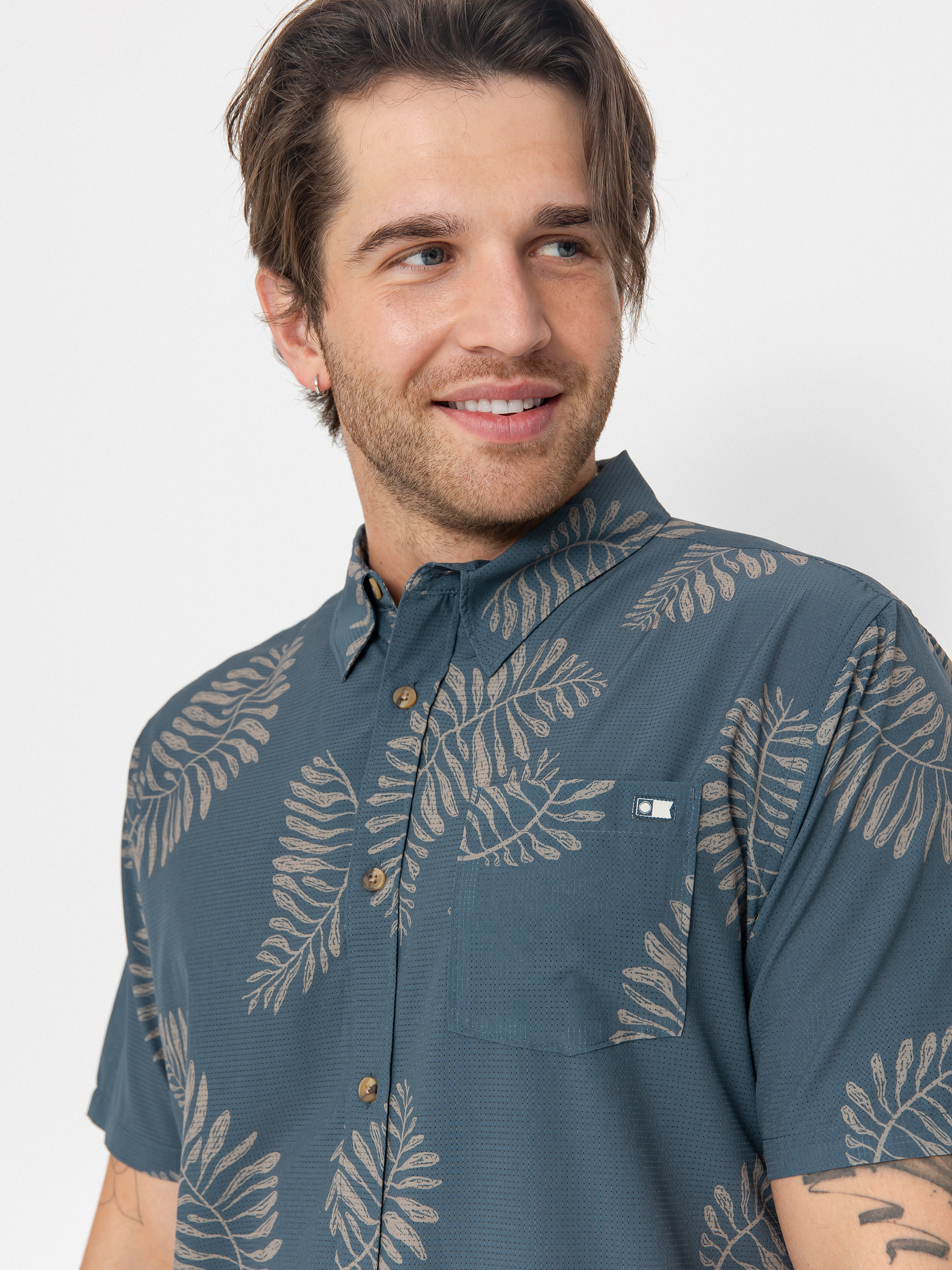 Ing Salty Crew Stringer Perf Tech (bluefin)