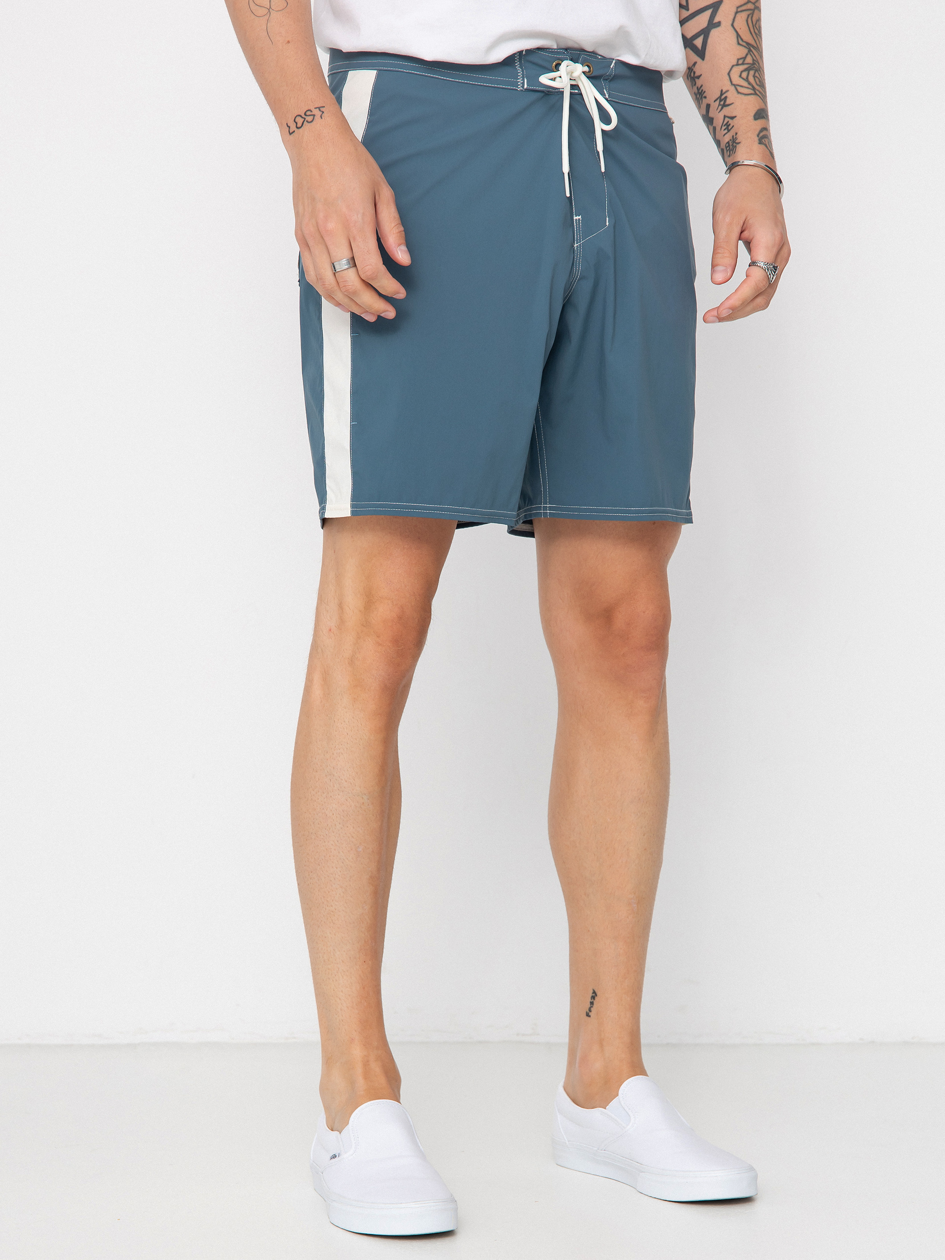 Salty Crew Channel Boardshort (deep sea)