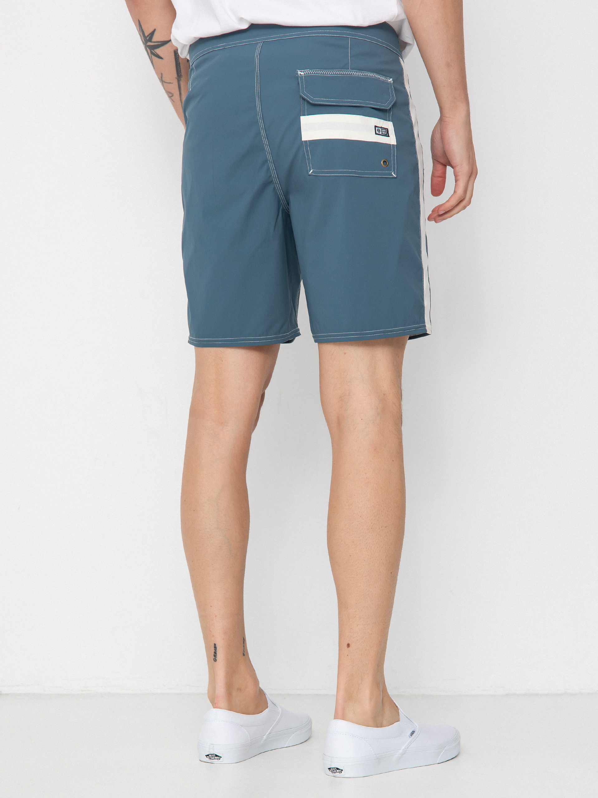 Salty Crew Channel Boardshort (deep sea)